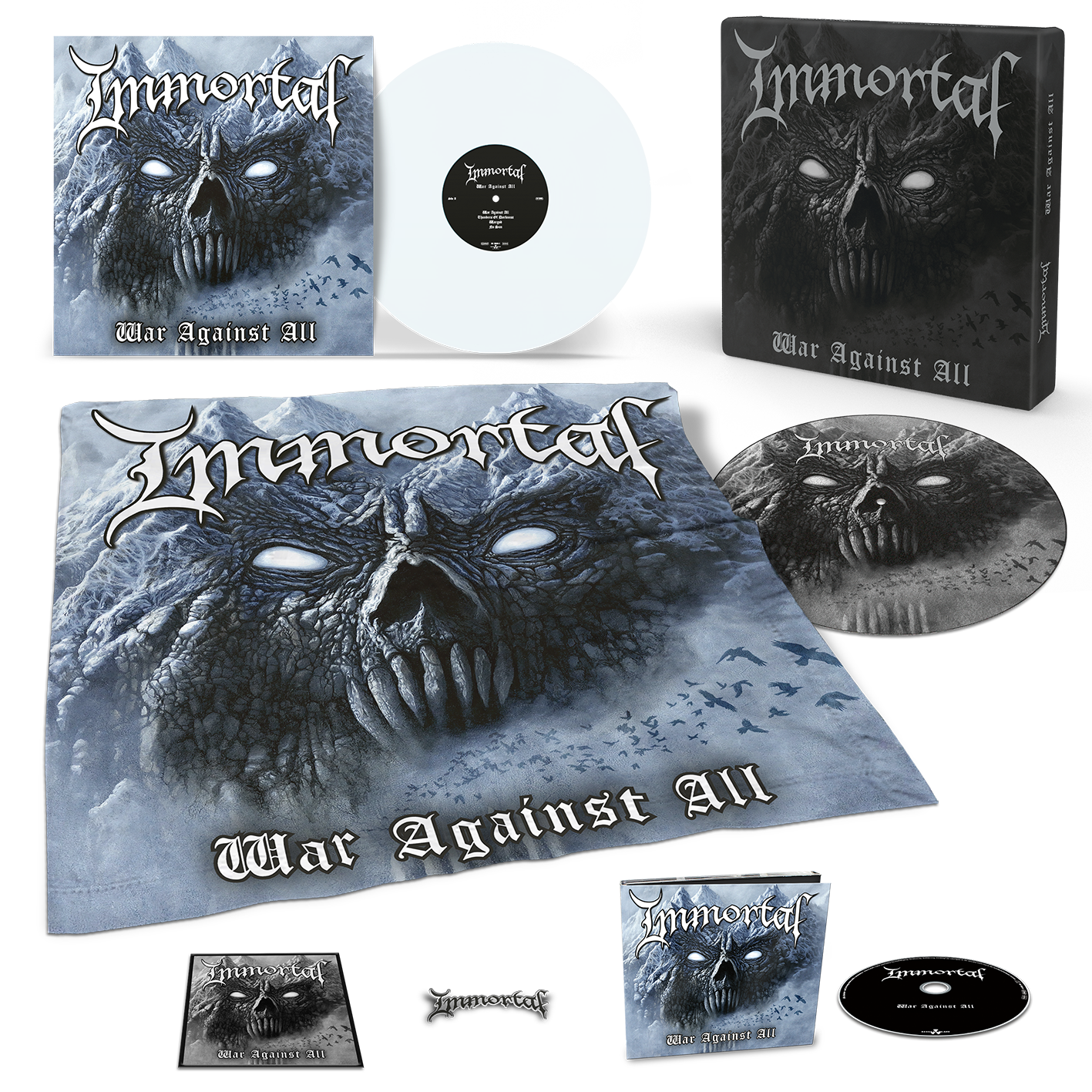 Immortal - War Against All: Limited Edition Vinyl Box Set