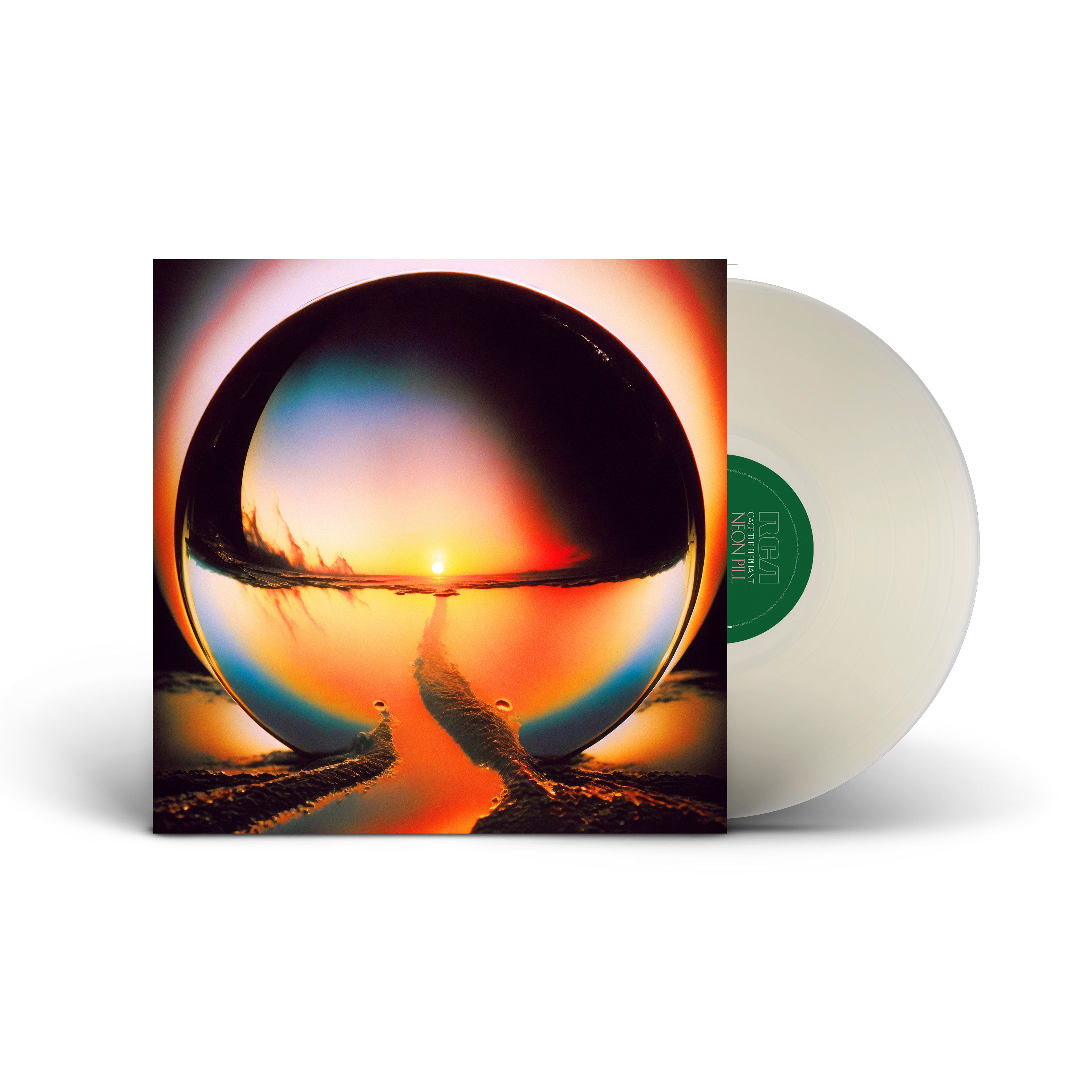 Cage The Elephant - Neon Pill: Limited Milky Clear Vinyl LP