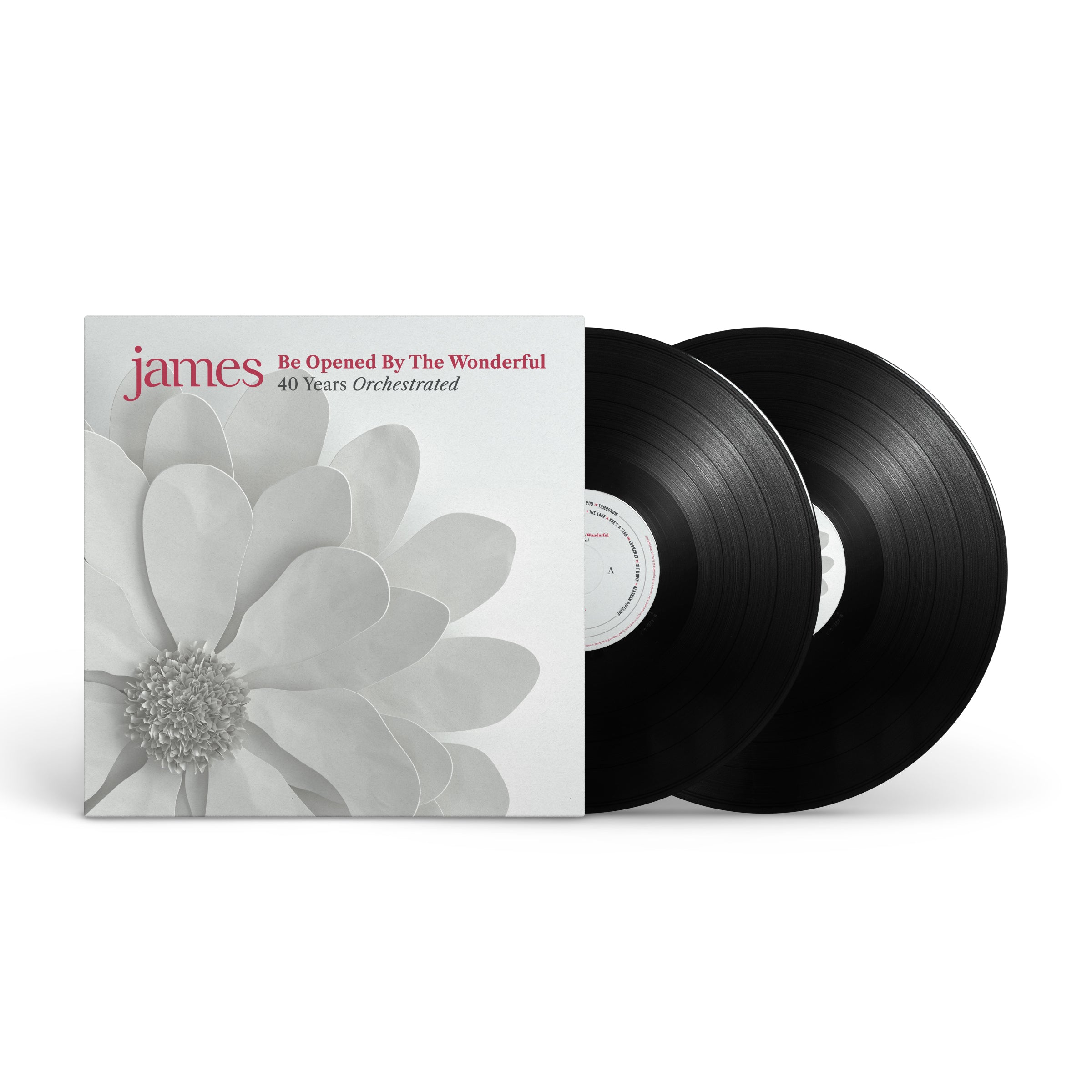 James - Be Opened By The Wonderful: Vinyl 2LP