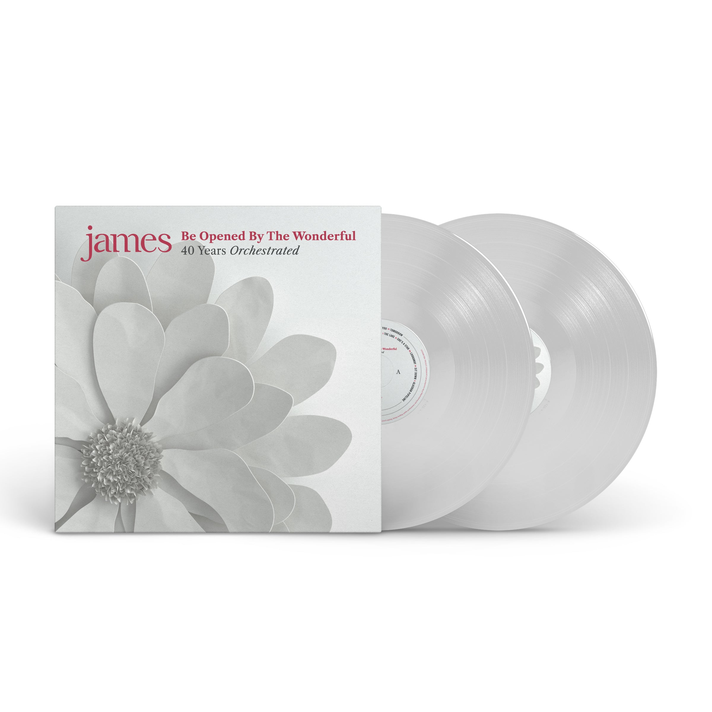 James - Be Opened By The Wonderful: White Vinyl 2LP