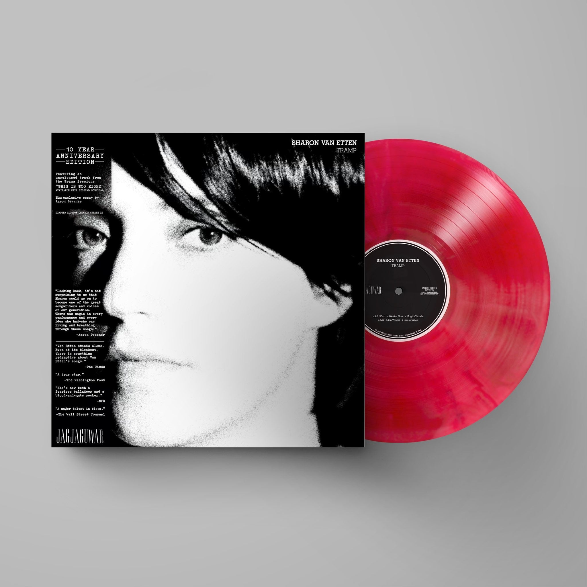 Sharon Van Etten - Tramp: Limited Anniversary Edition Crimson Splash Vinyl LP