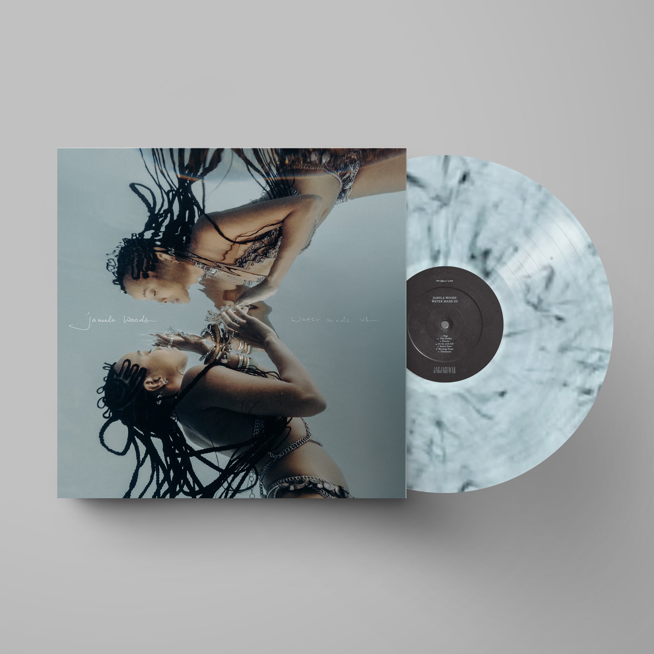 Jamila Woods - Water Made Us: Limited Arctic Swirl Vinyl LP