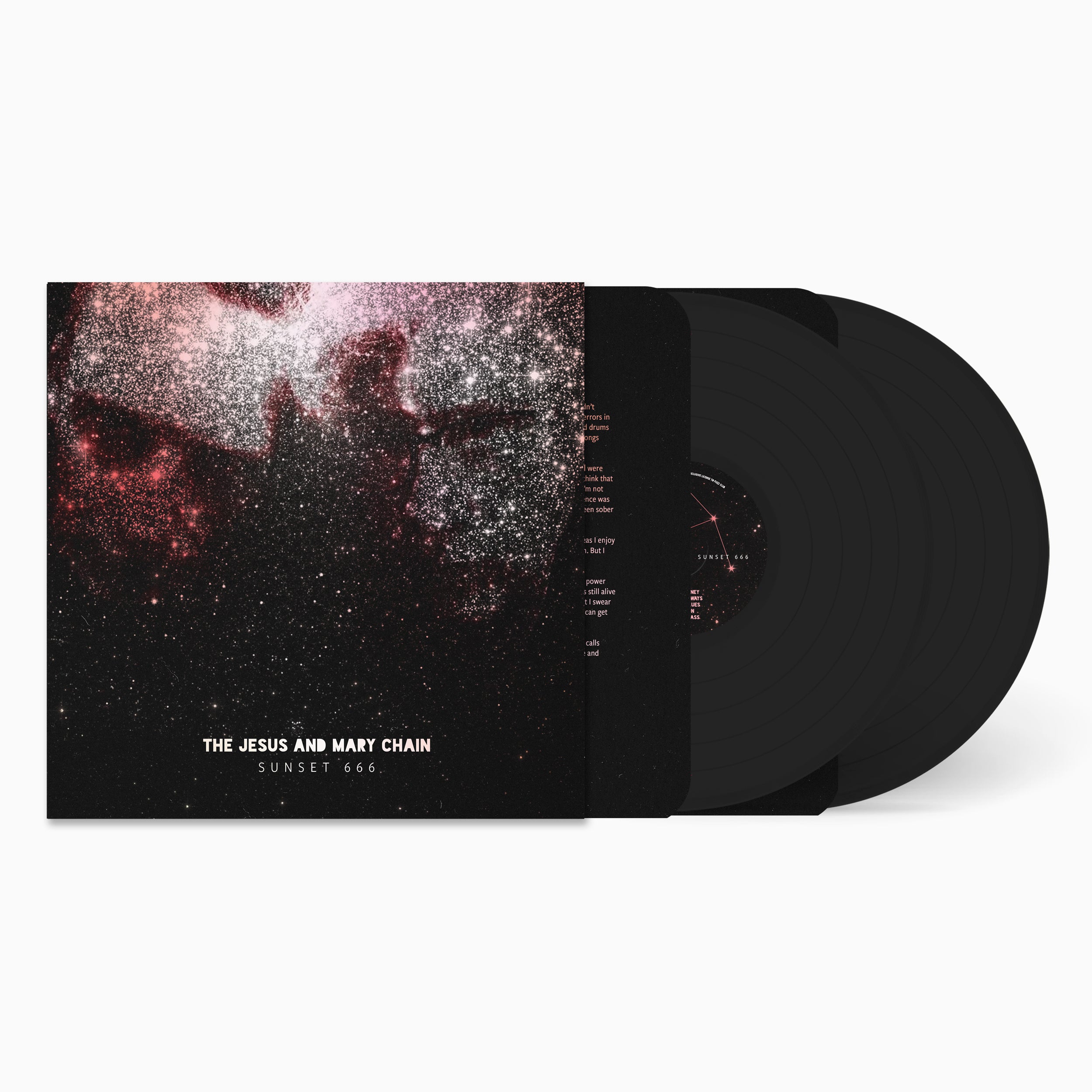 The Jesus and Mary Chain - Sunset 666 (Live at Hollywood Palladium): Vinyl 2LP