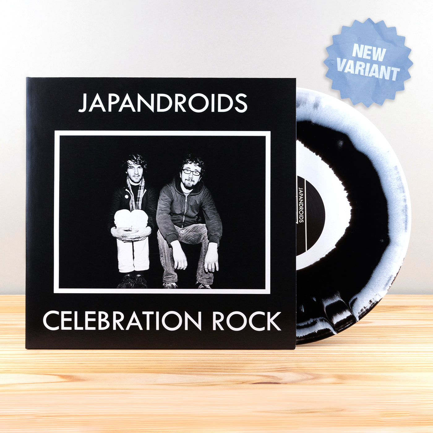 Japandroids - Celebration Rock: Limited Edition Black + White Mix Vinyl LP