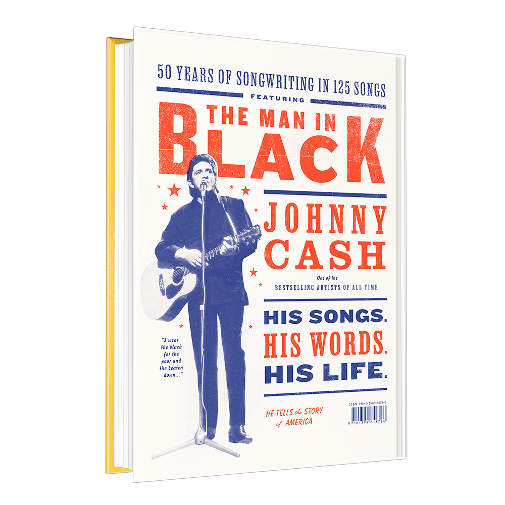 Johnny Cash - Johnny Cash - The Life In Lyrics: Hardback Book - Sound ...