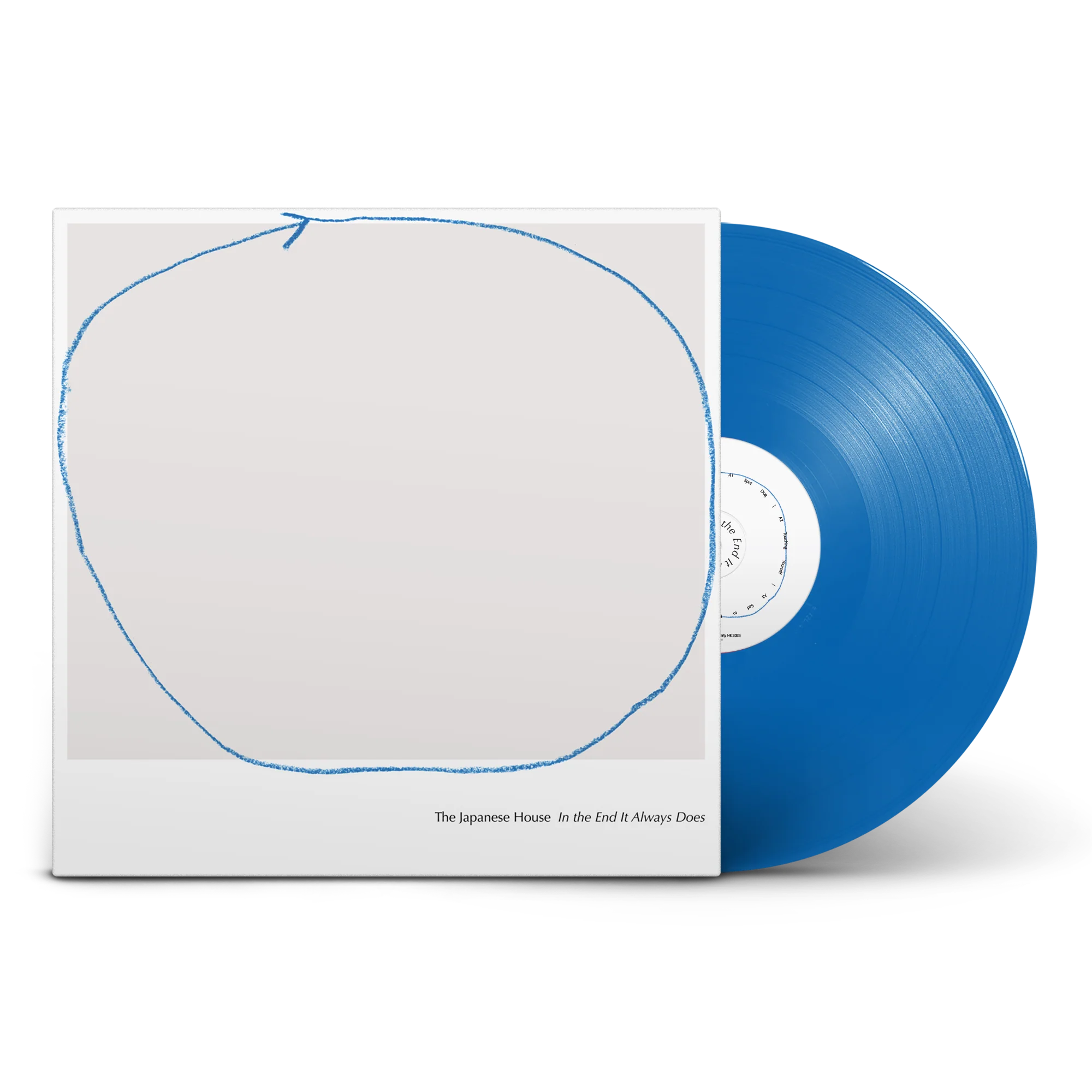 The Japanese House - In the End It Always Does: Limited Edition Cornflower Blue Vinyl LP