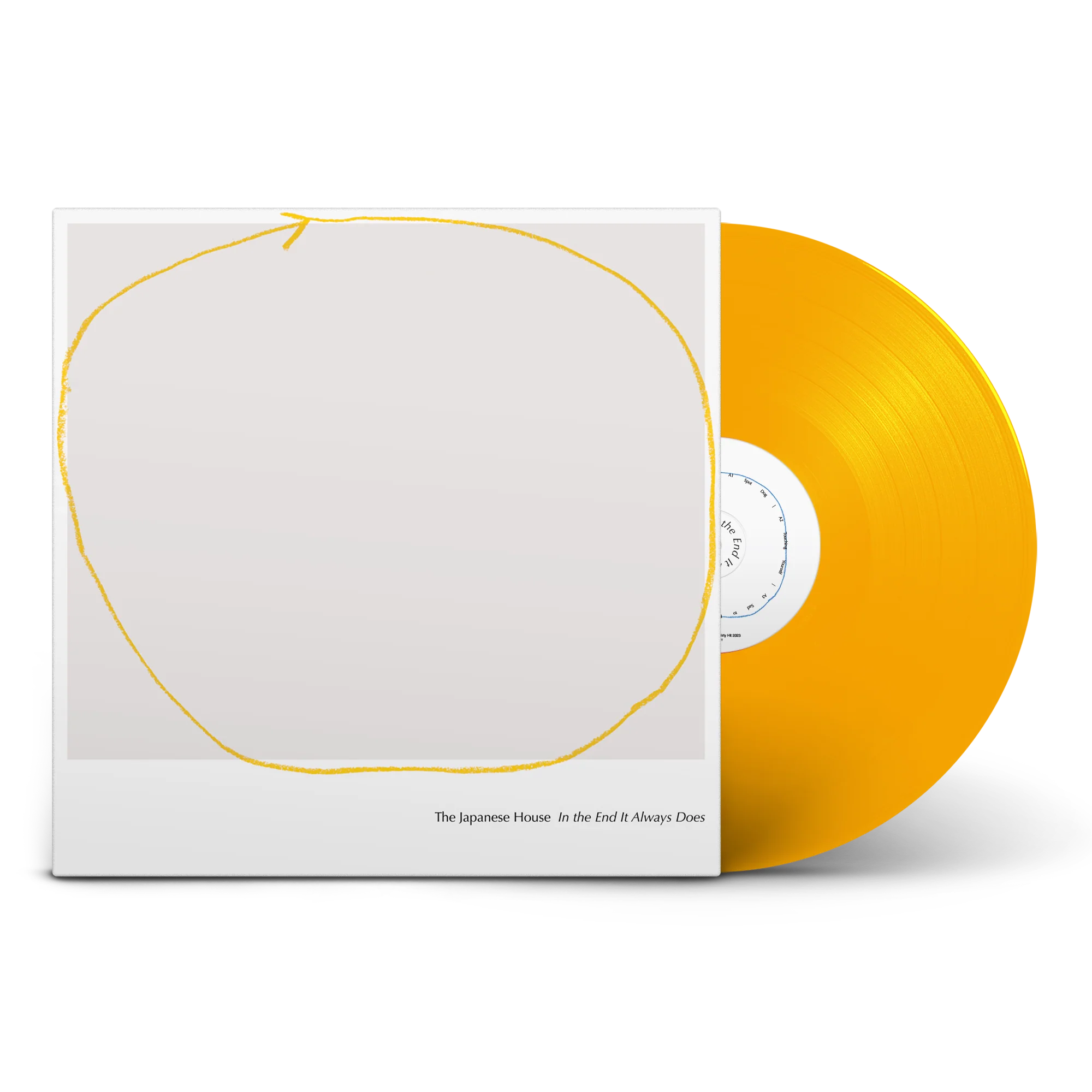 The Japanese House - In the End It Always Does: Limited Edition Sunflower Yellow Vinyl LP