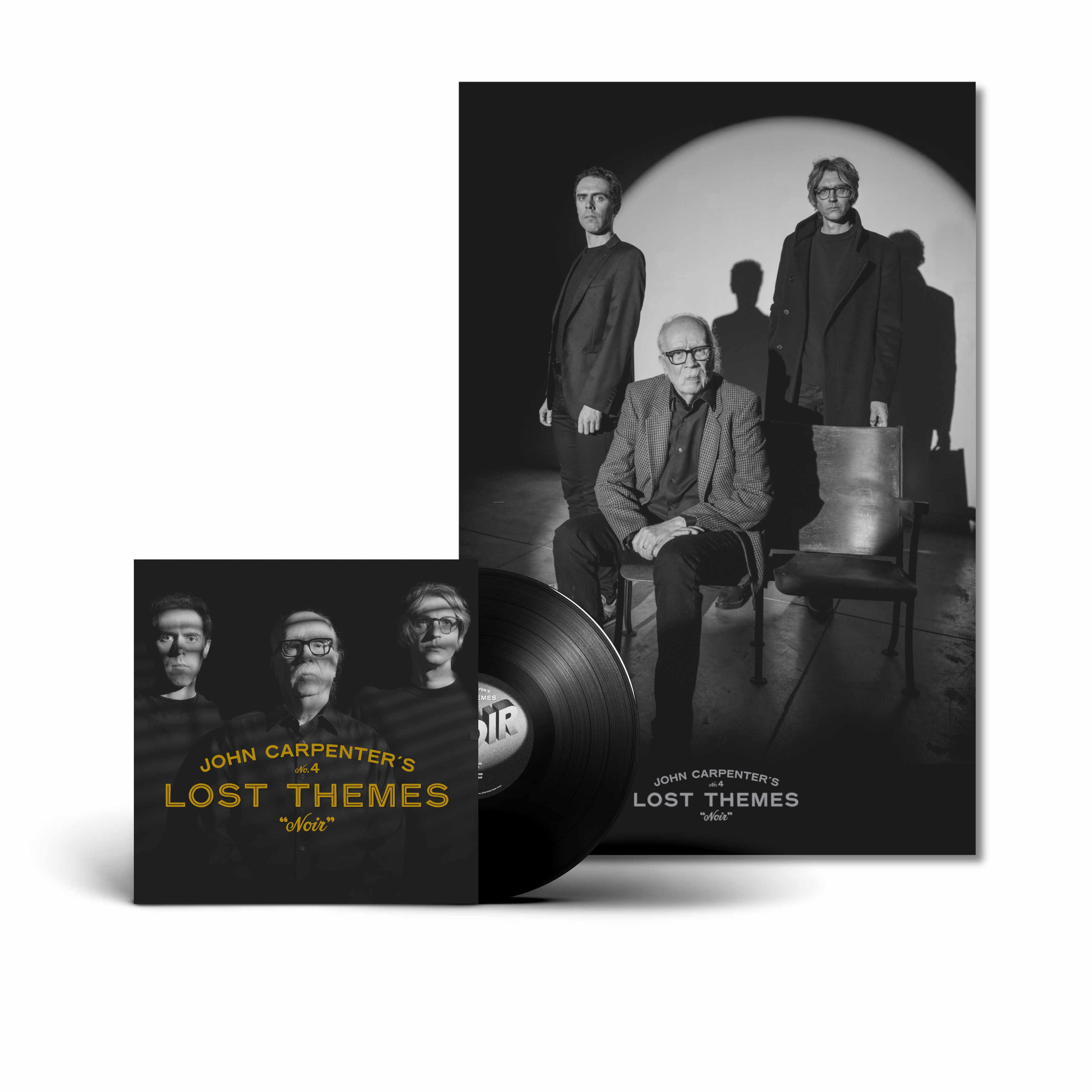 John Carpenter, Cody Carpenter, Daniel Davies - Lost Themes IV - Noir: VInyl LP