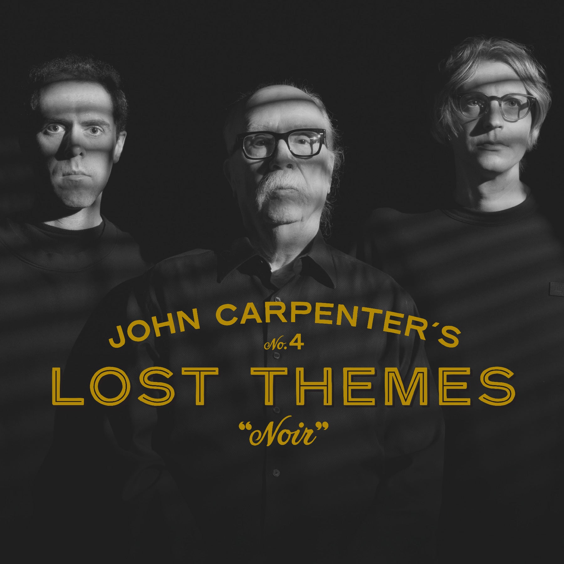 John Carpenter, Cody Carpenter, Daniel Davies - Lost Themes IV - Noir: Transparent Red VInyl LP
