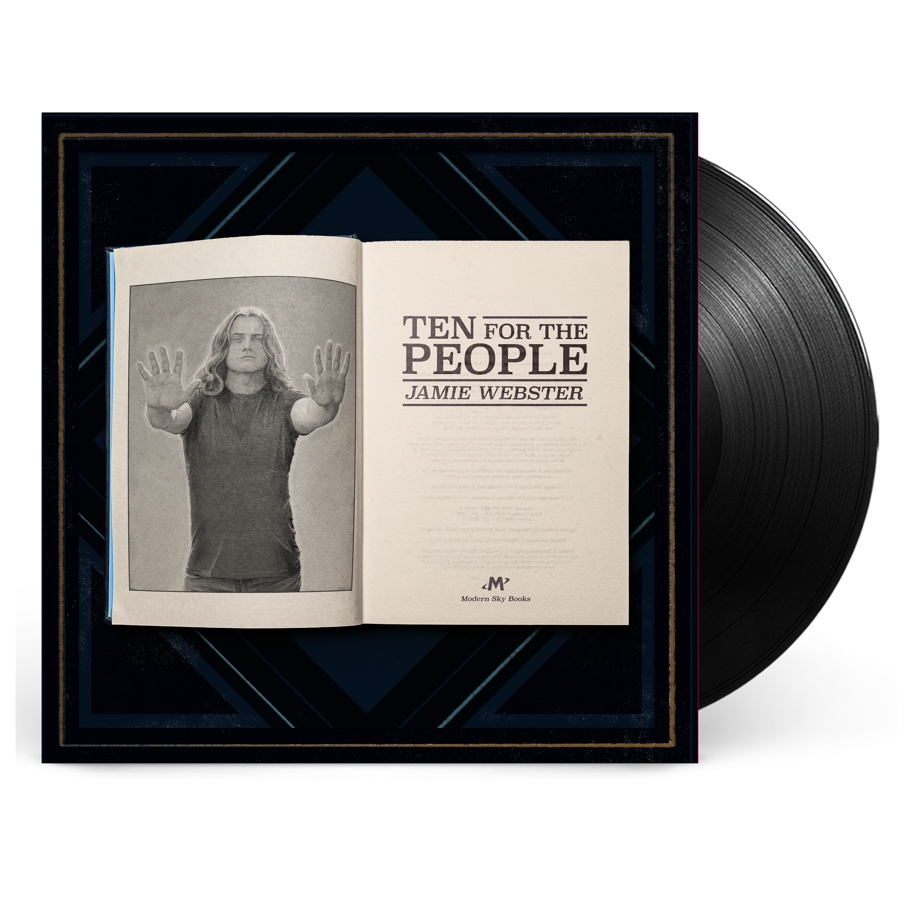 Jamie Webster - 10 For The People: Alt-Artwork Vinyl LP