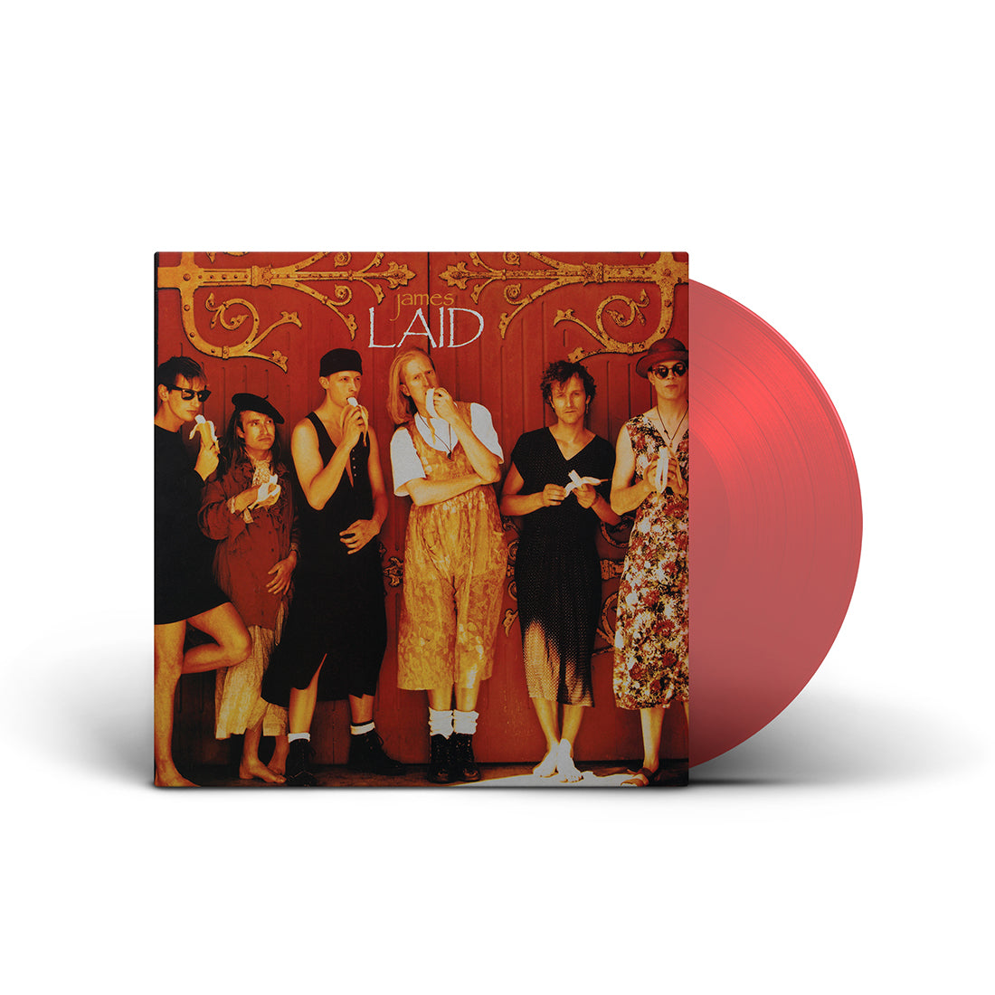James - Laid: Exclusive Colour Vinyl LP [NAD23]