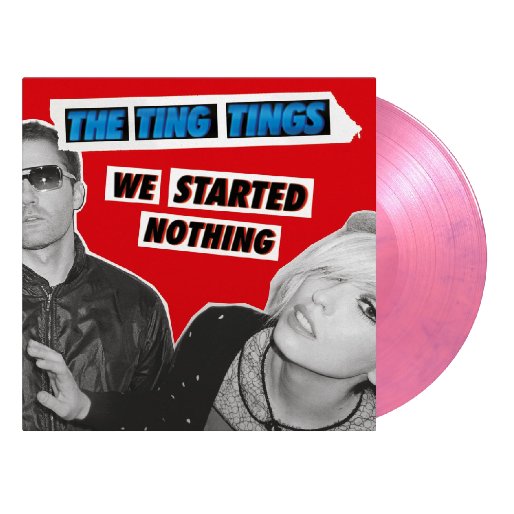We Started Nothing Limited Edition Pink & Purple Marbled Vinyl