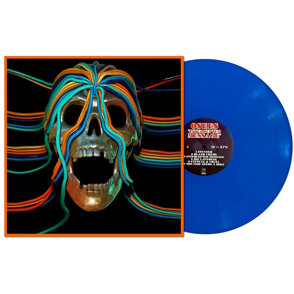 Intercepted Message: Limited Edition Aqua Blue LP [50 Copies Available]