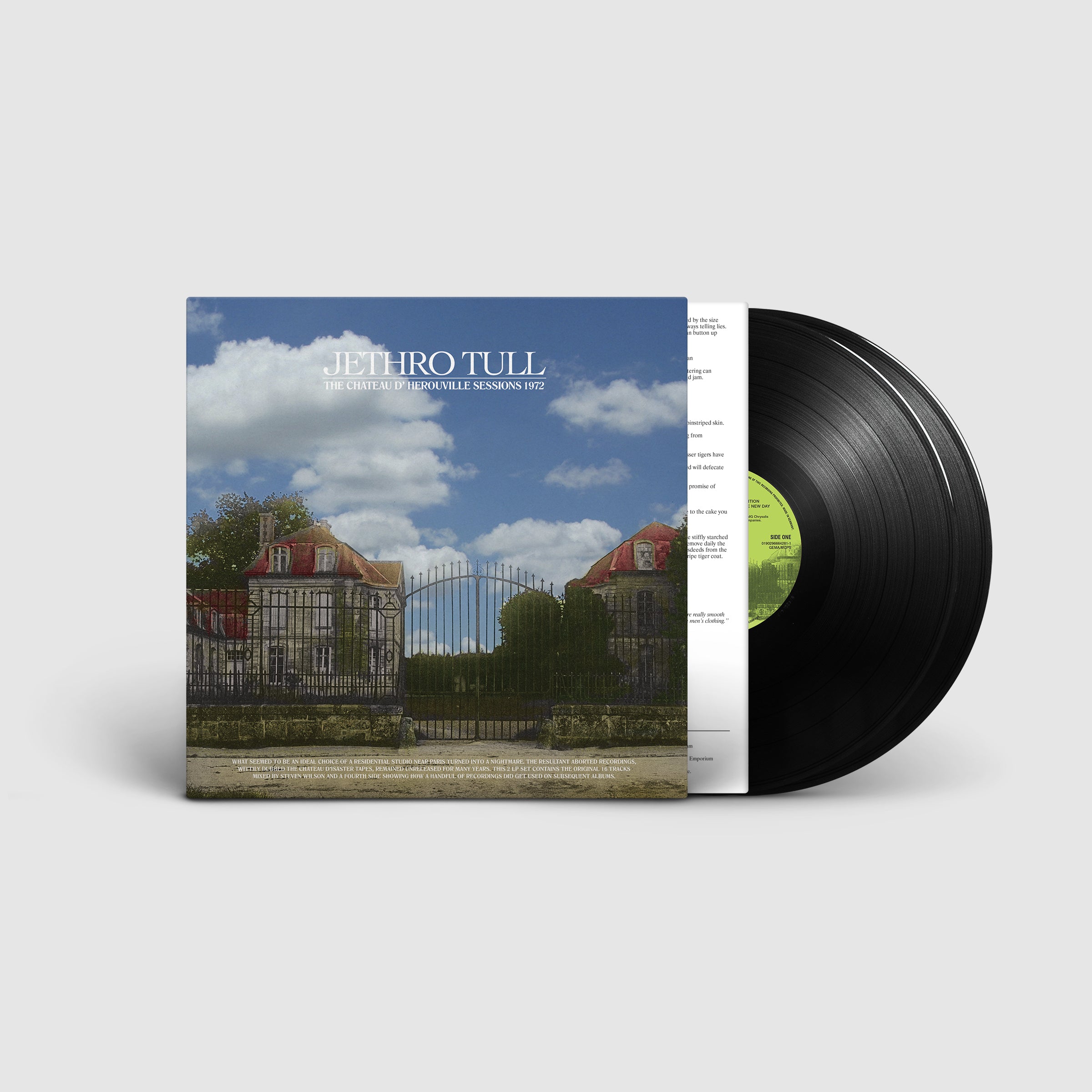 Jethro Tull - The Château D'Hérouville Sessions: Vinyl 2LP
