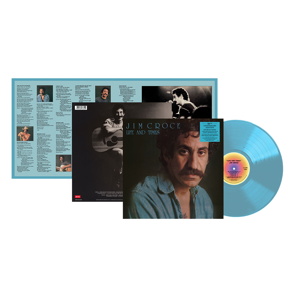 Life And Times (50th Anniversary): Limited Blue Vinyl LP
