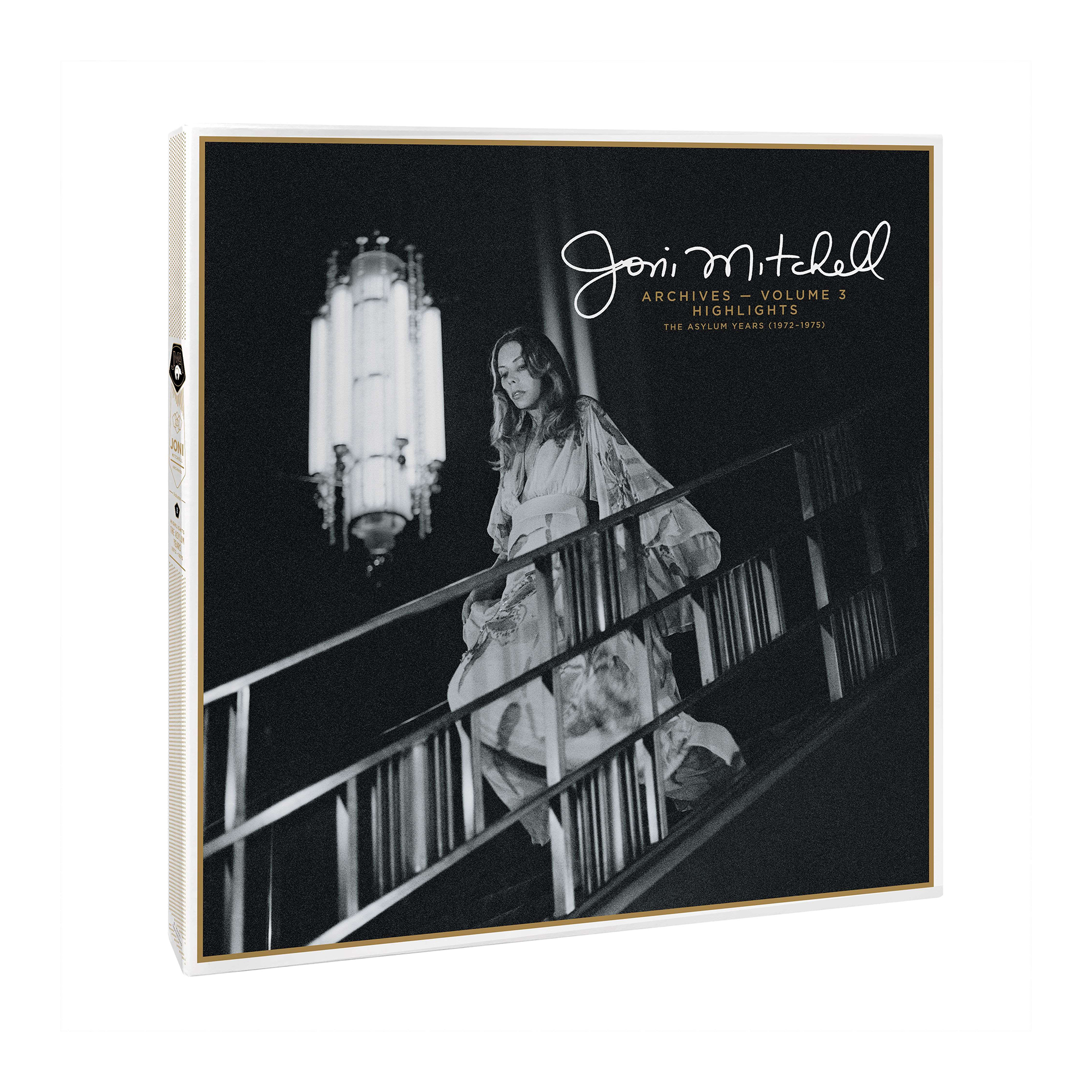 Joni Mitchell - Archives Vol. 3 - The Asylum Years (1972-1975): Limited 4LP Box Set