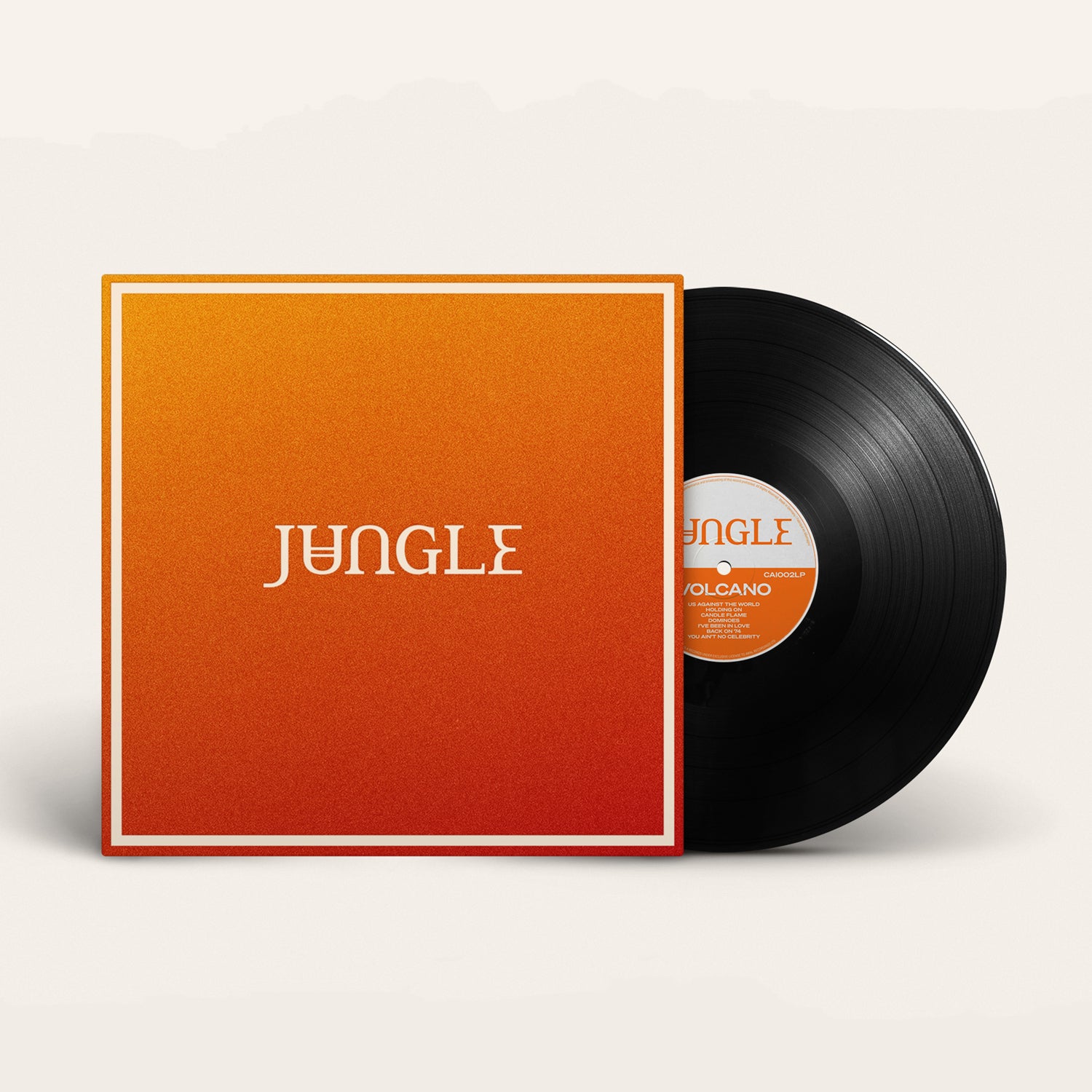 Jungle - Volcano: Vinyl LP