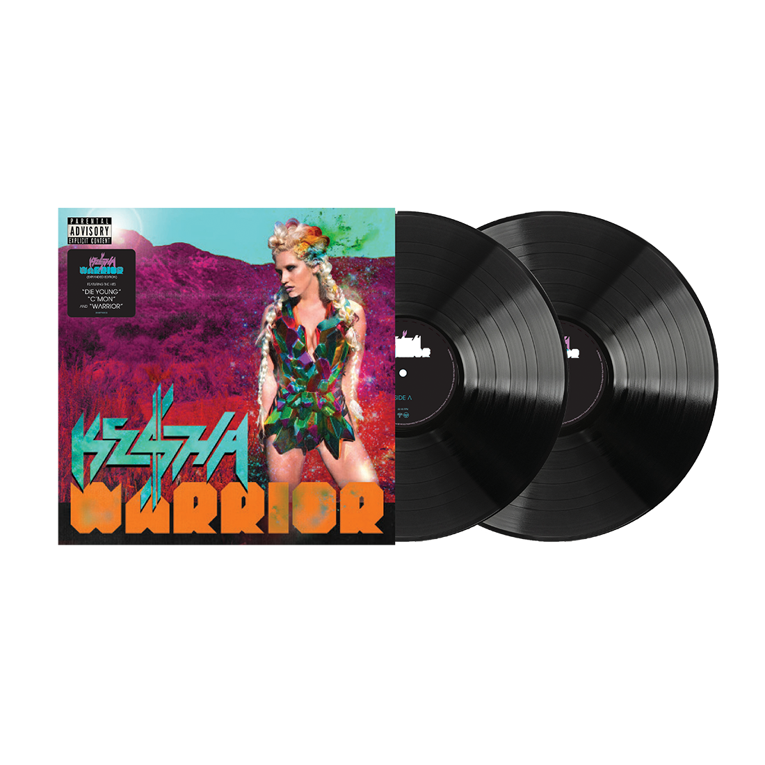 Kesha  - Warrior (Expanded Edition): Vinyl 2LP