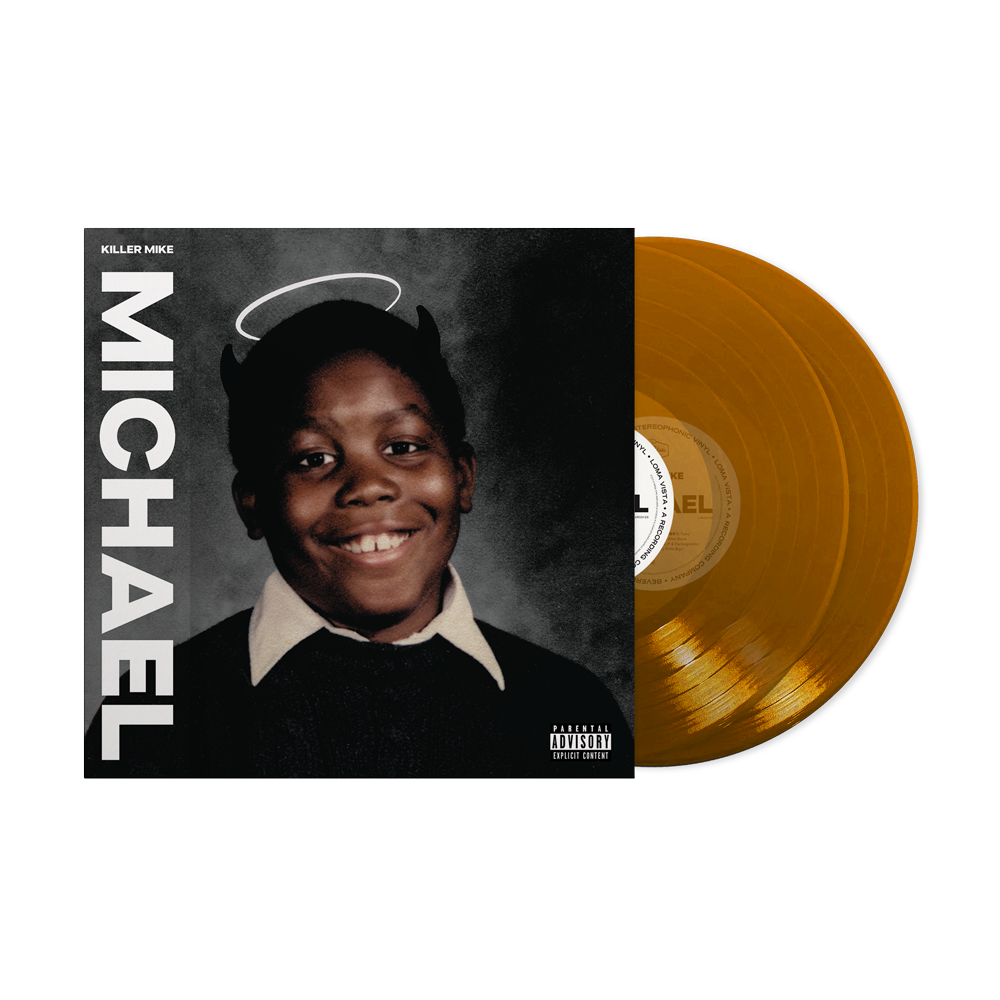 Killer Mike - Michael: Limited Amber Vinyl 2LP