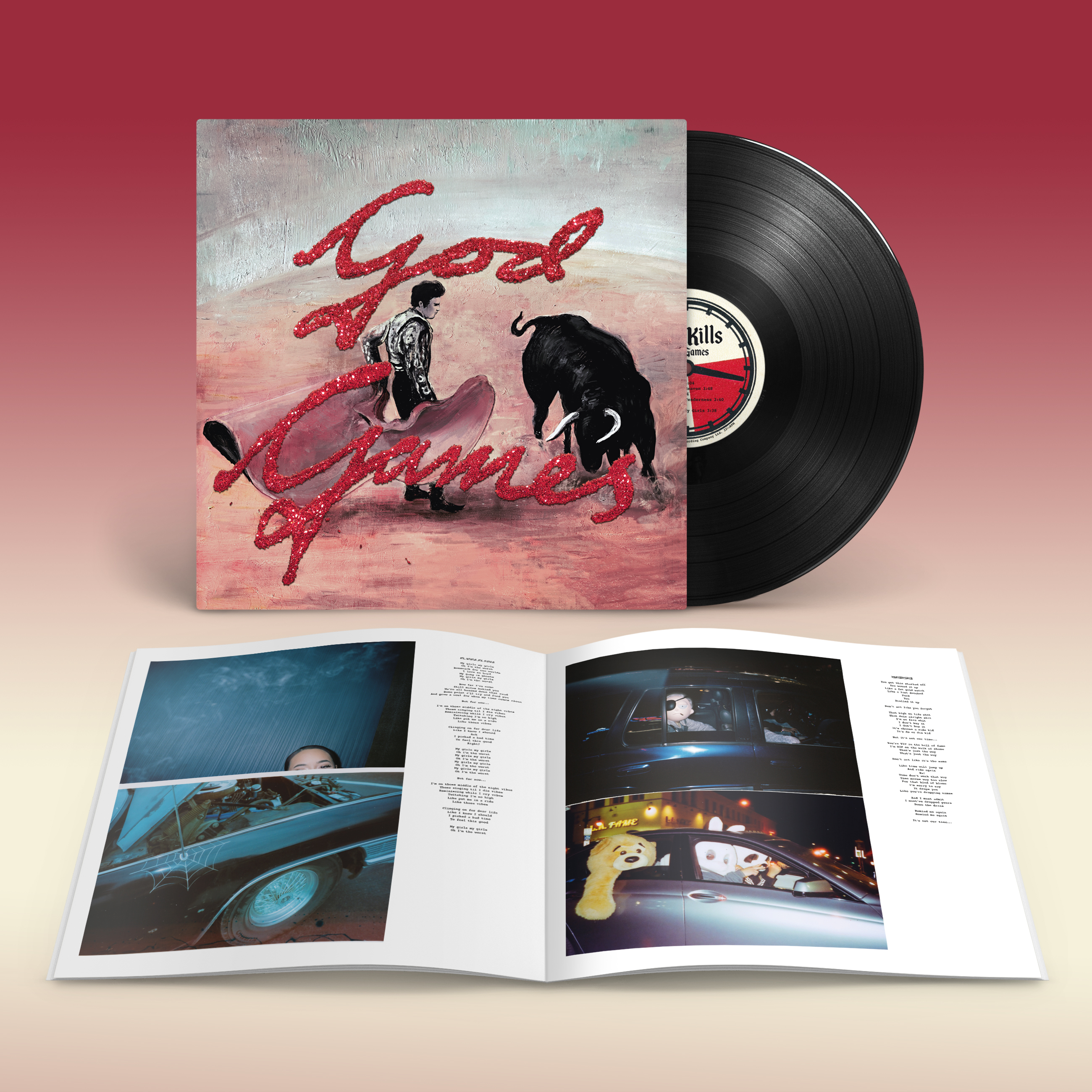 The Kills - God Games: Vinyl LP