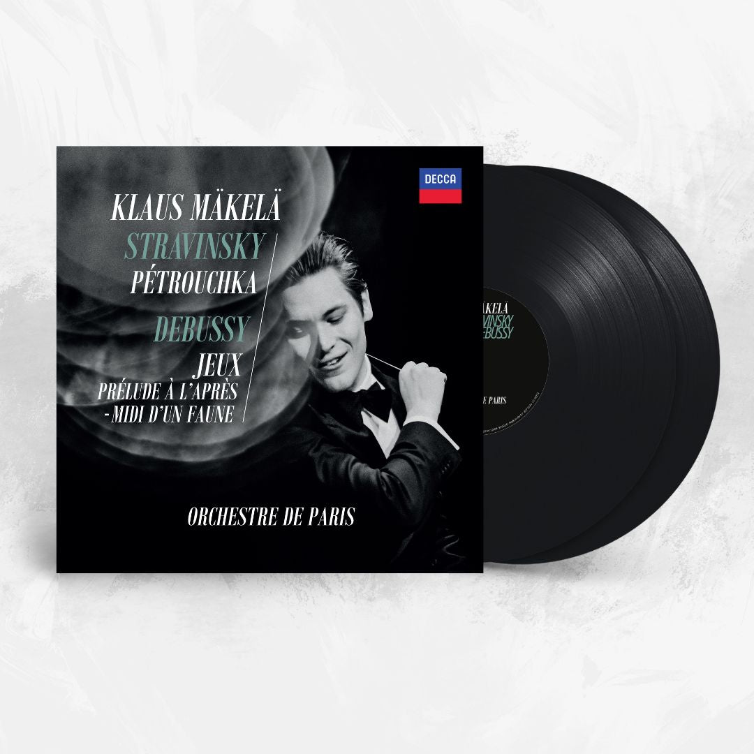 Klaus Mäkelä - Stravinsky - Pétrouchka / Debussy - Jeux & Prélude à l'Après-midi d'un faune: Vinyl 2LP