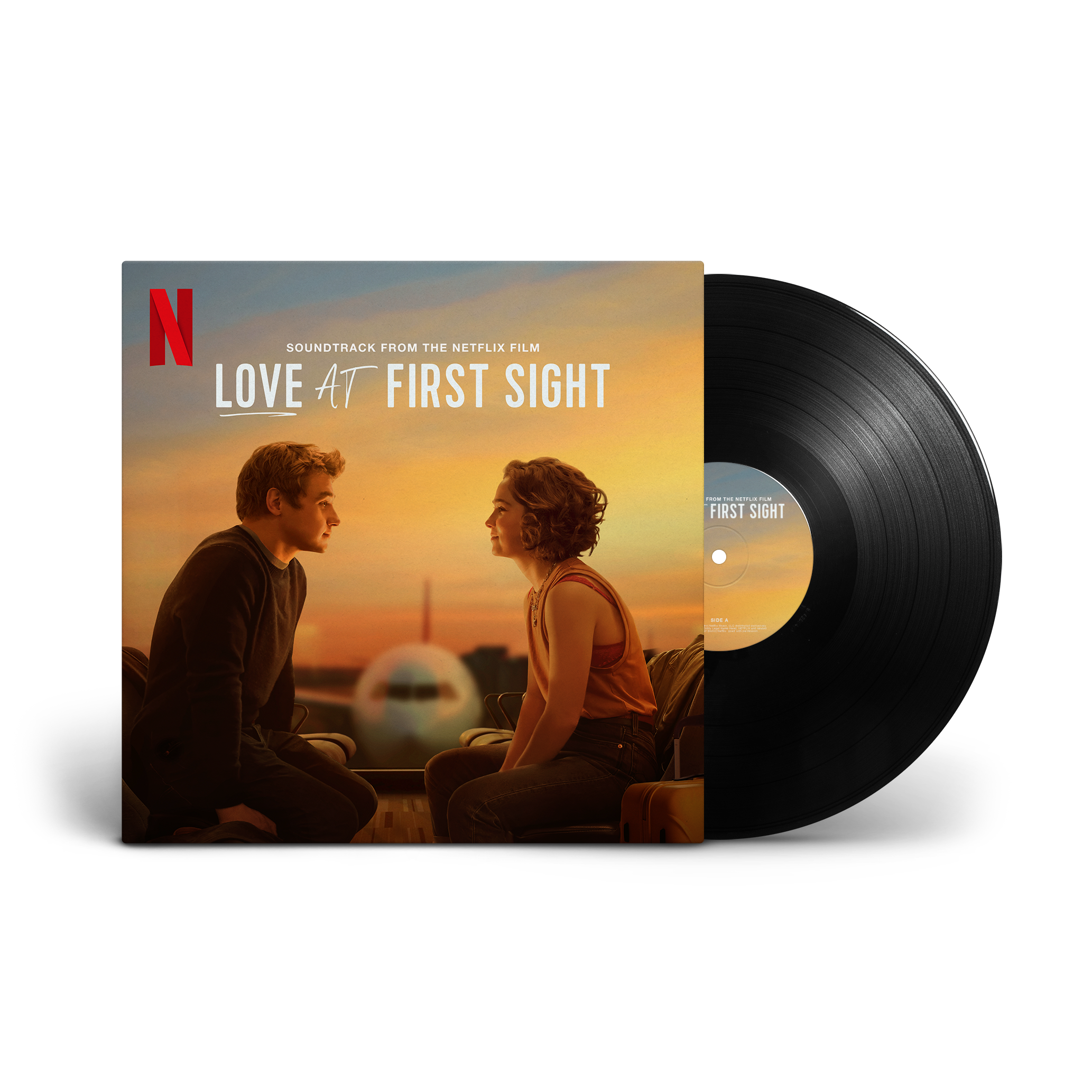 Various Artists - Love At First Sight (Soundtrack from the Netflix Film): Vinyll LP