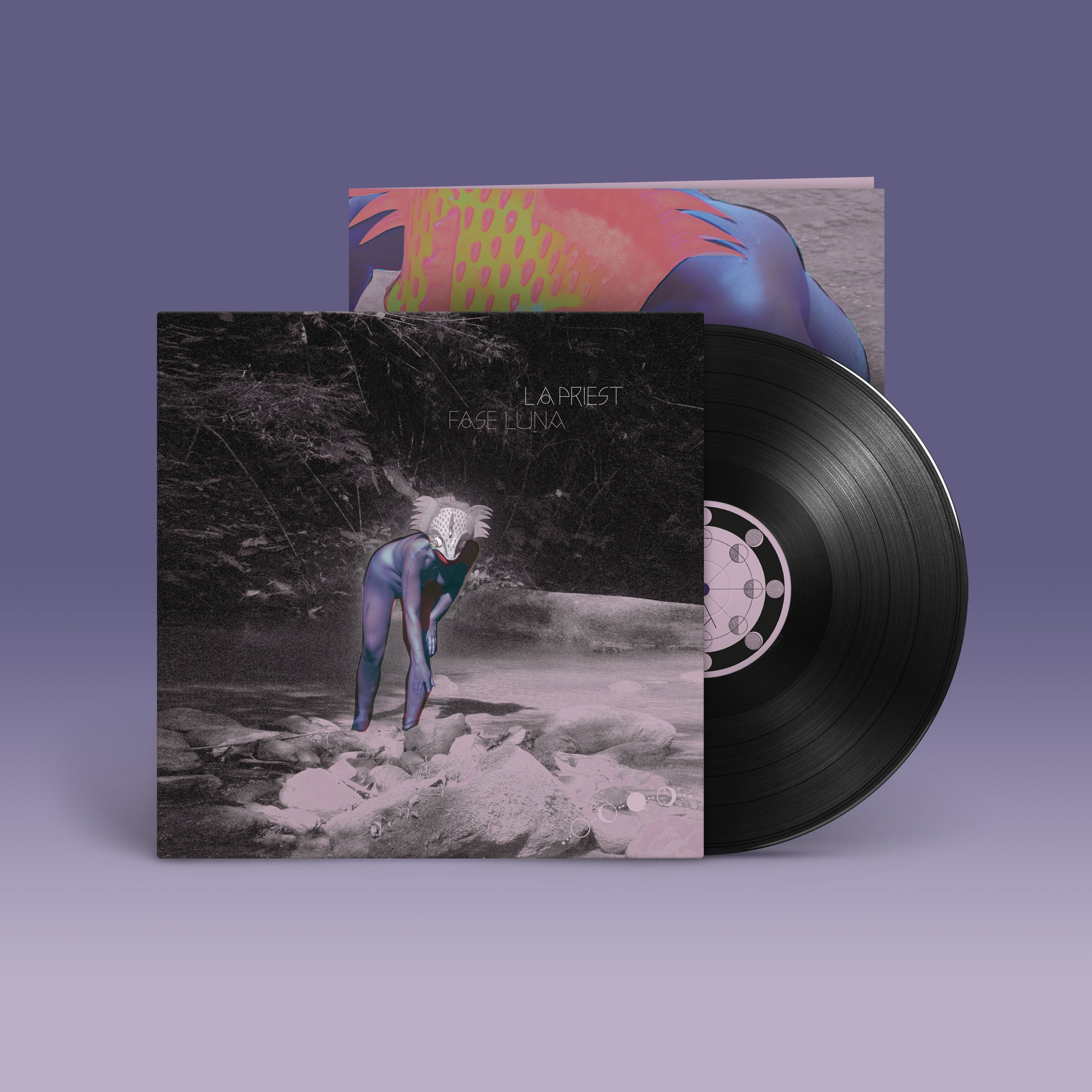 LA Priest - Fase Luna: Vinyl LP
