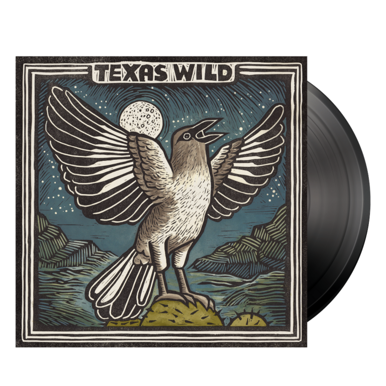 Various Artists - Texas Wild: Vinyl LP