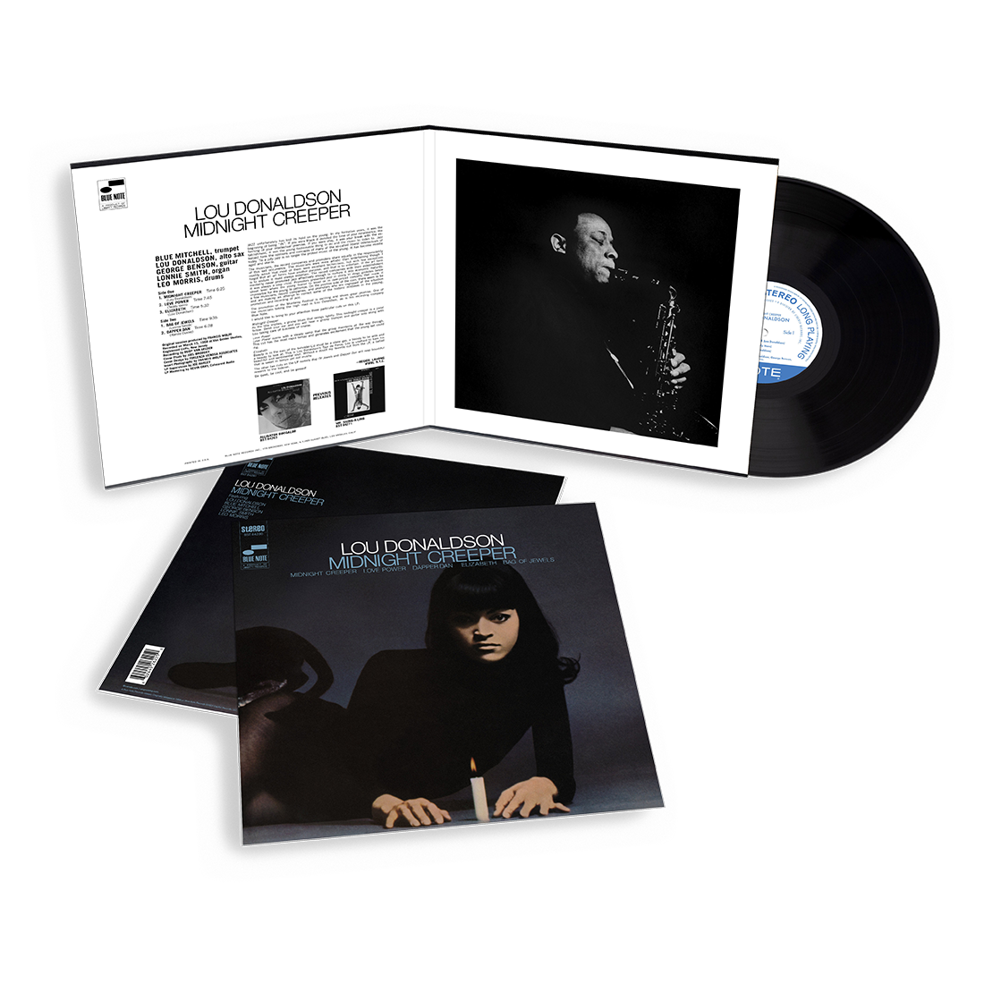 Lou Donaldson - Midnight Creeper (Tone Poet Series) : Vinyl LP