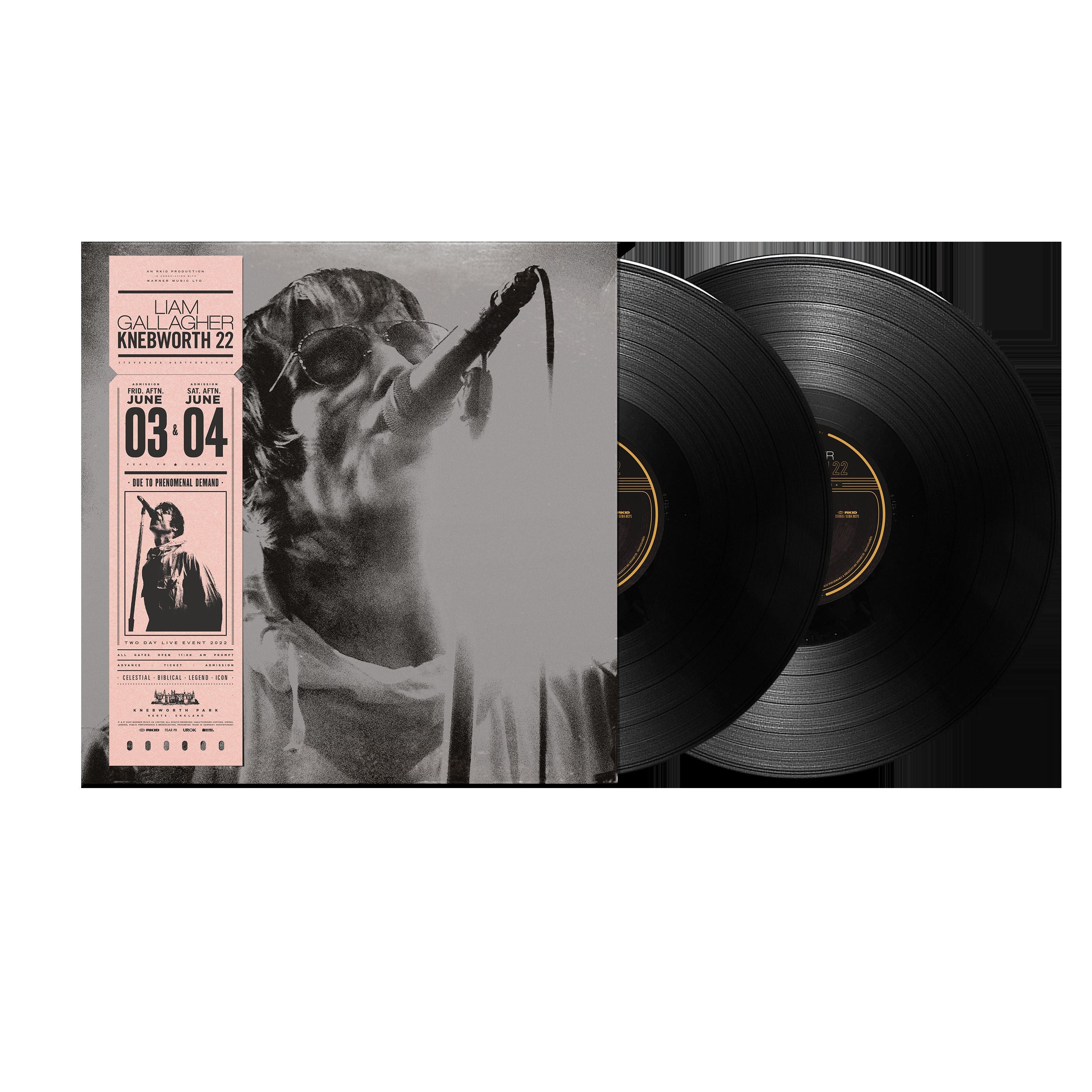 Liam Gallagher - Knebworth 22: Vinyl 2LP