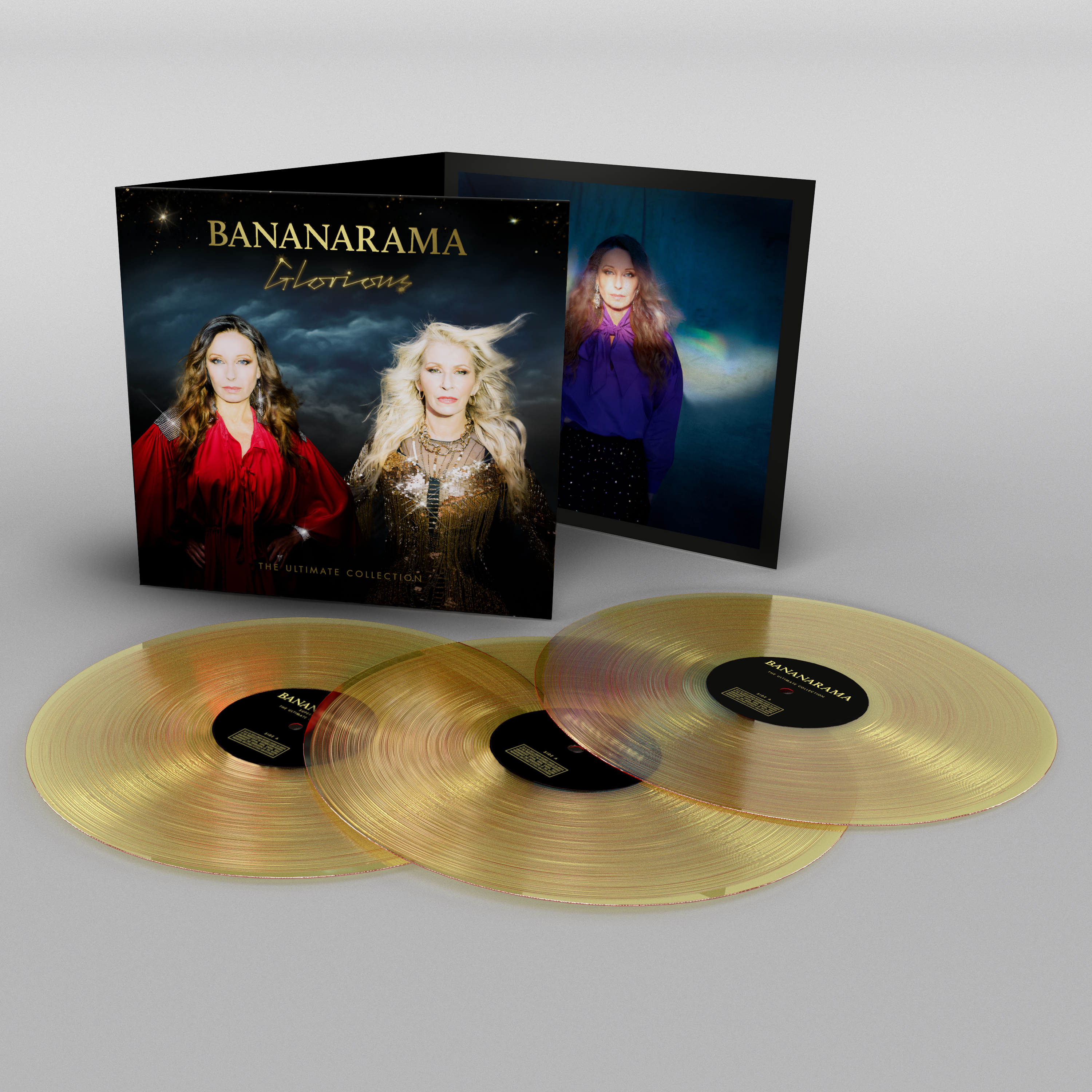 Bananarama - Glorious - The Ultimate Collection: Transparent Gold Vinyl LP (Collector's Edition)