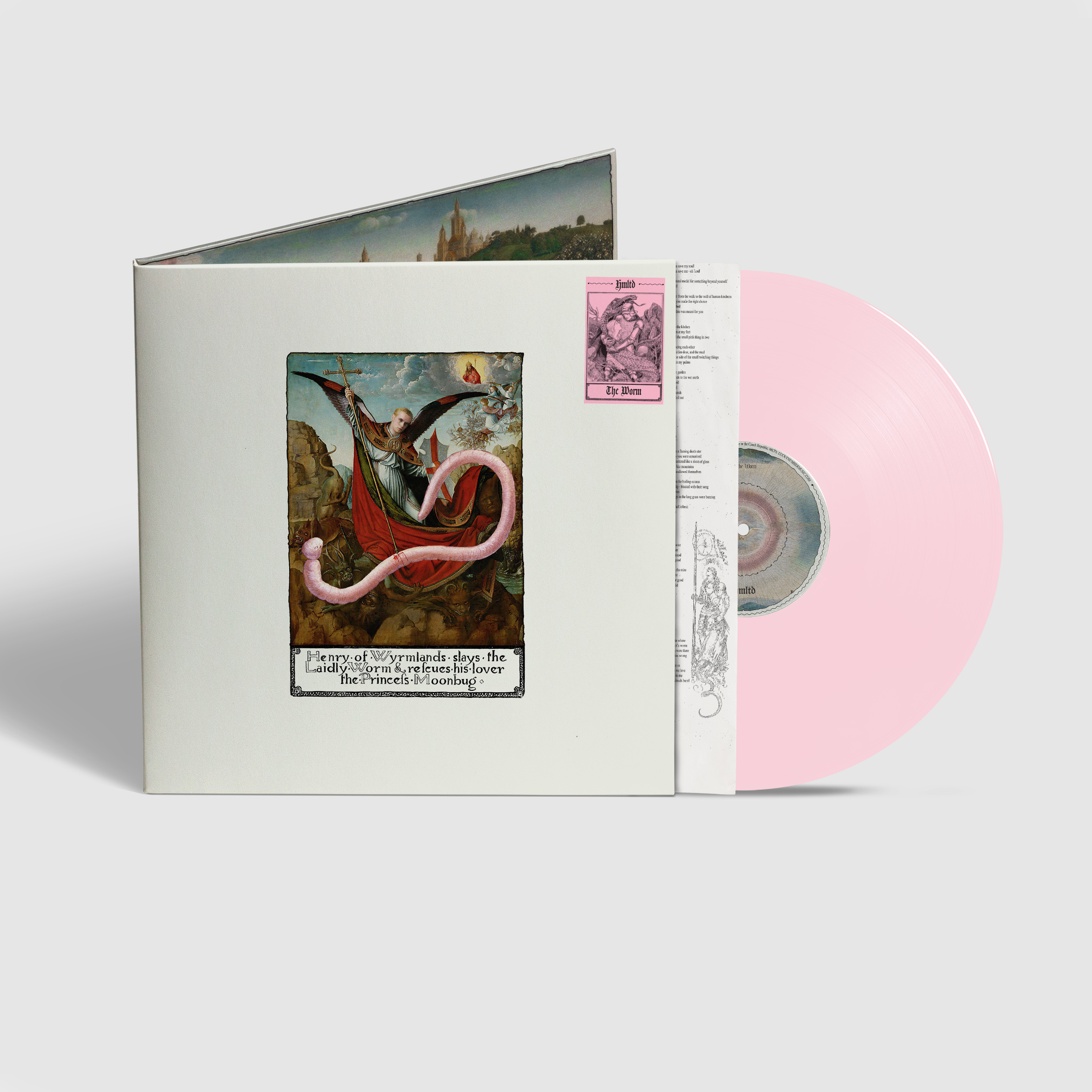 HMLTD - The Worm: Limited Edition Pink Vinyl LP