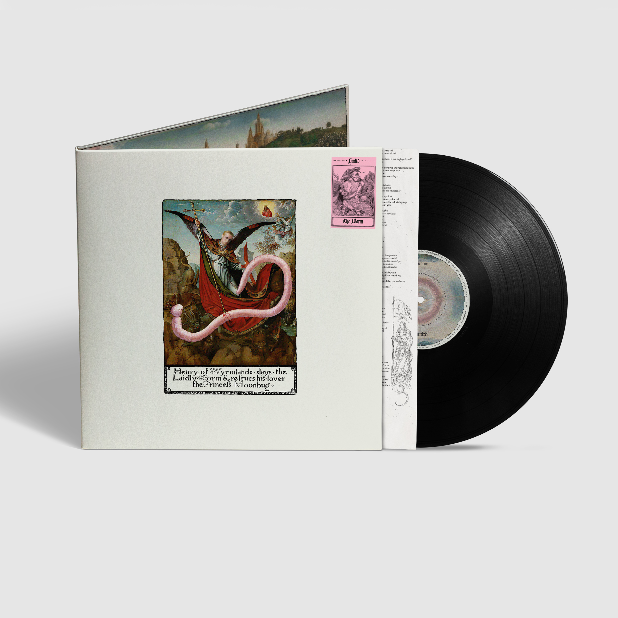 HMLTD - The Worm: Vinyl LP