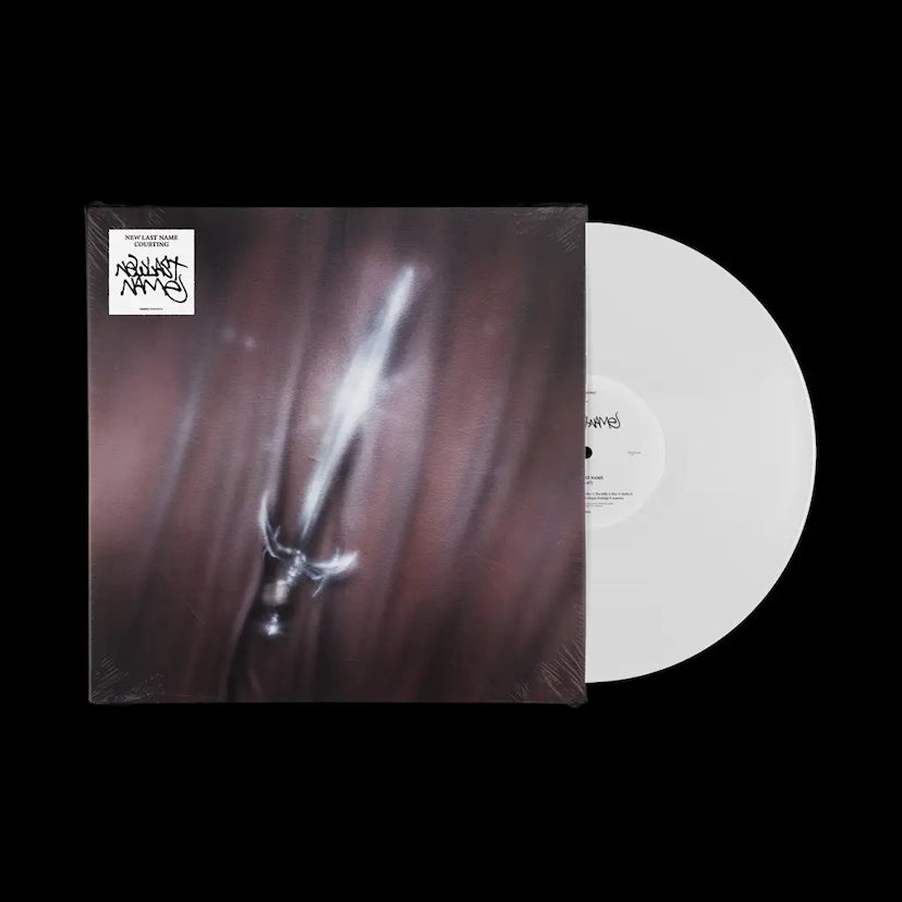 Courting - New Last Name: Limited White Vinyl LP