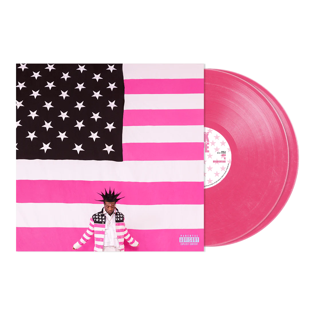 Lil Uzi Vert - Pink Tape: Hot Pink Vinyl 2LP