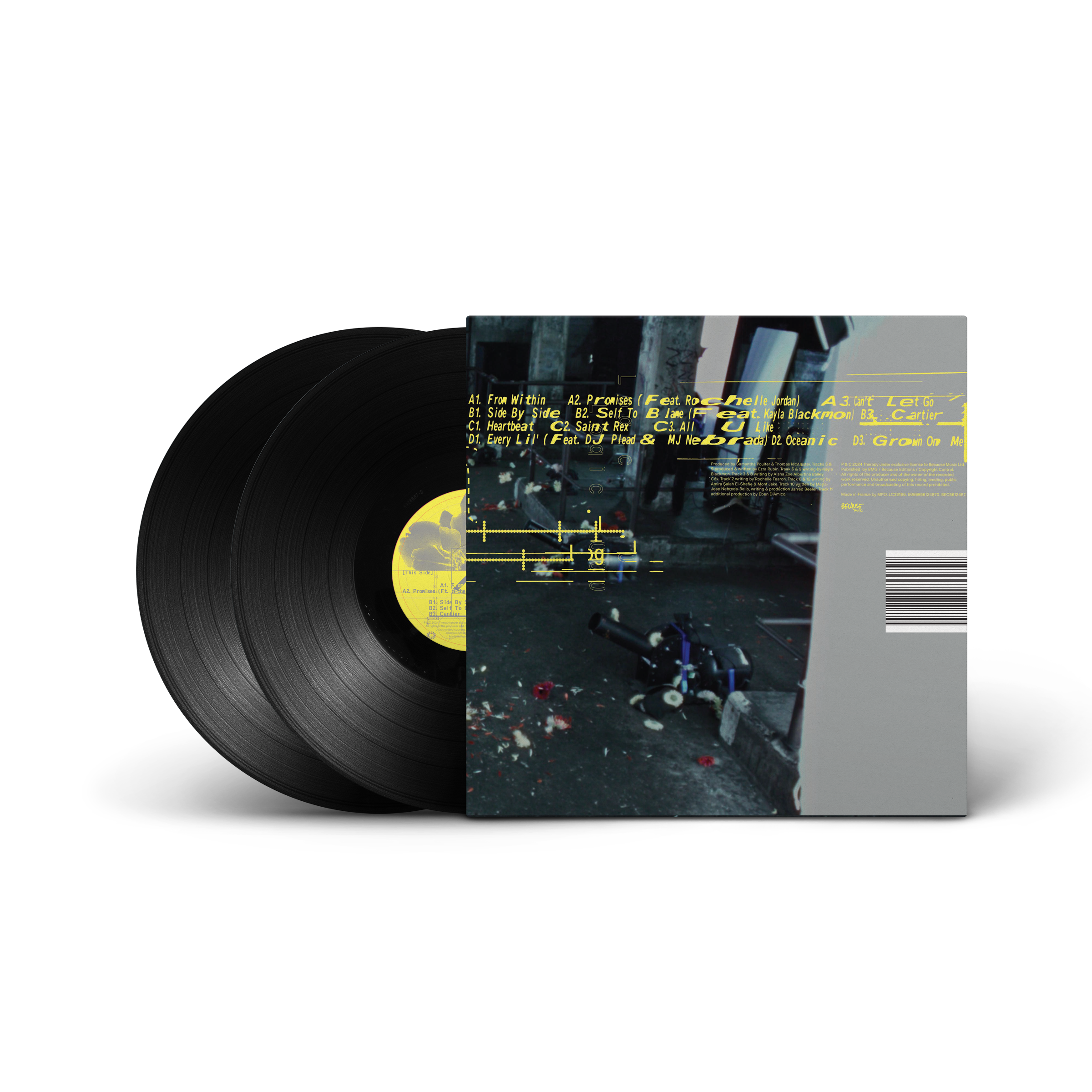 Logic1000 - Mother: Vinyl 2LP
