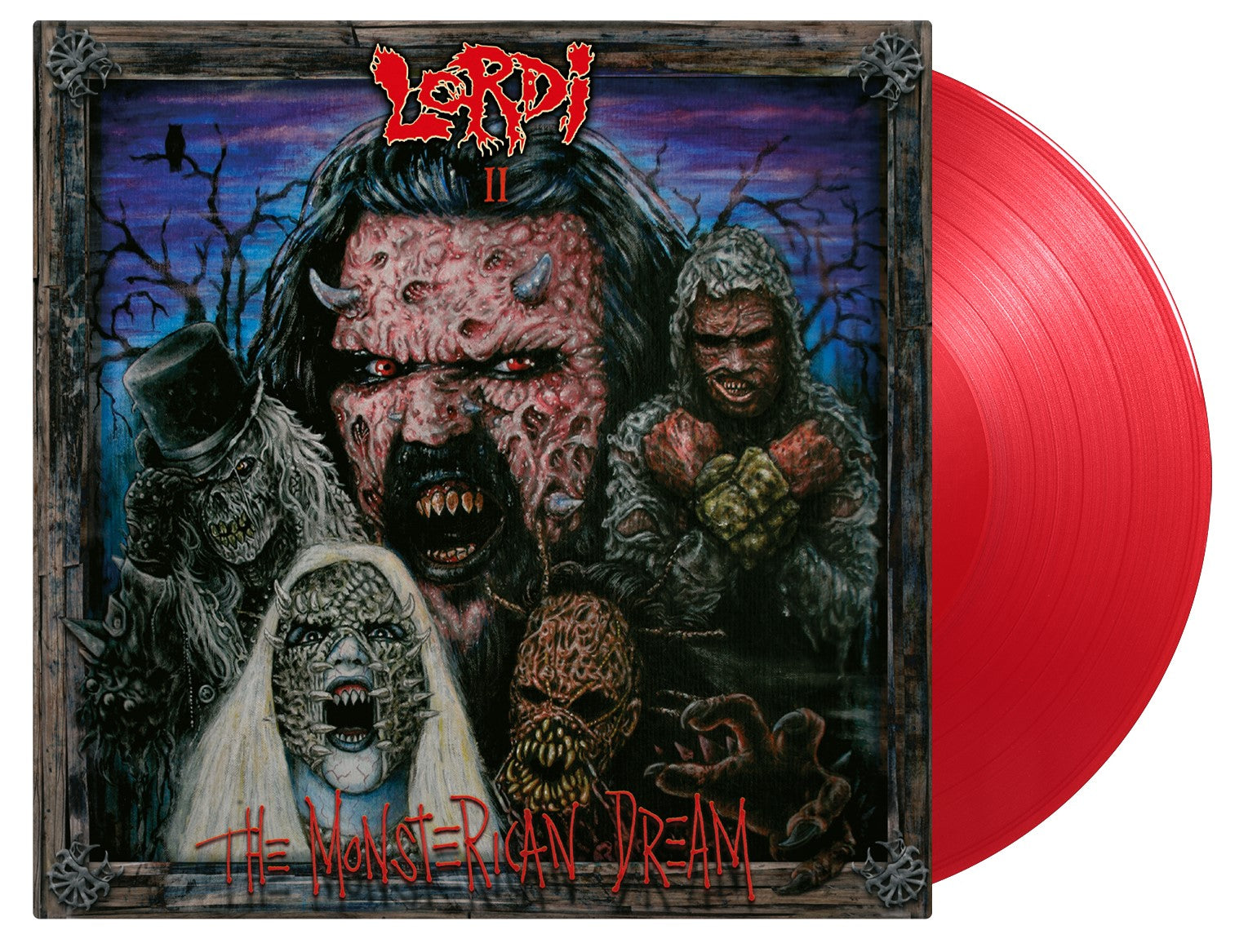 The Monsterican Dream: Limited Translucent Vinyl LP