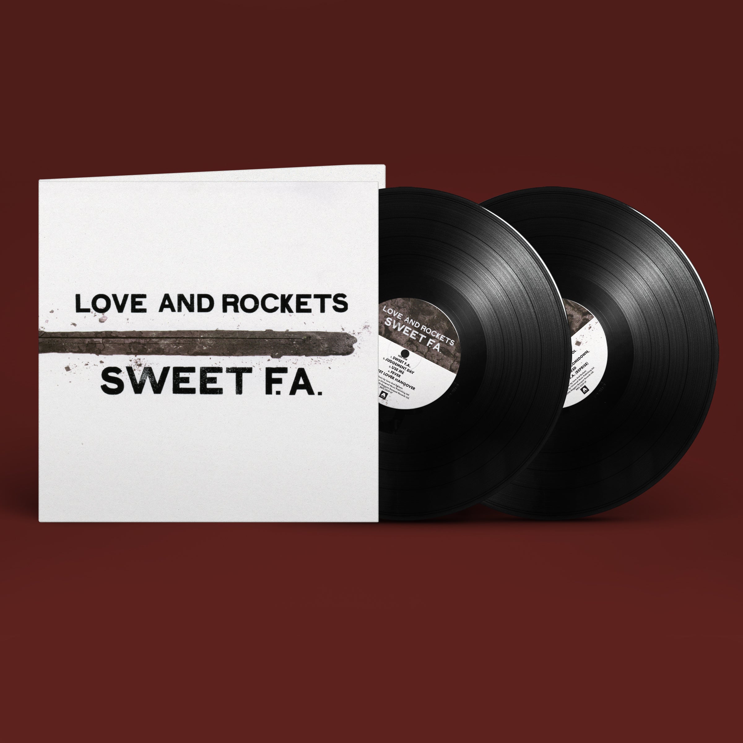 Love and Rockets - “Sweet F.A.” Vinyl 2LP