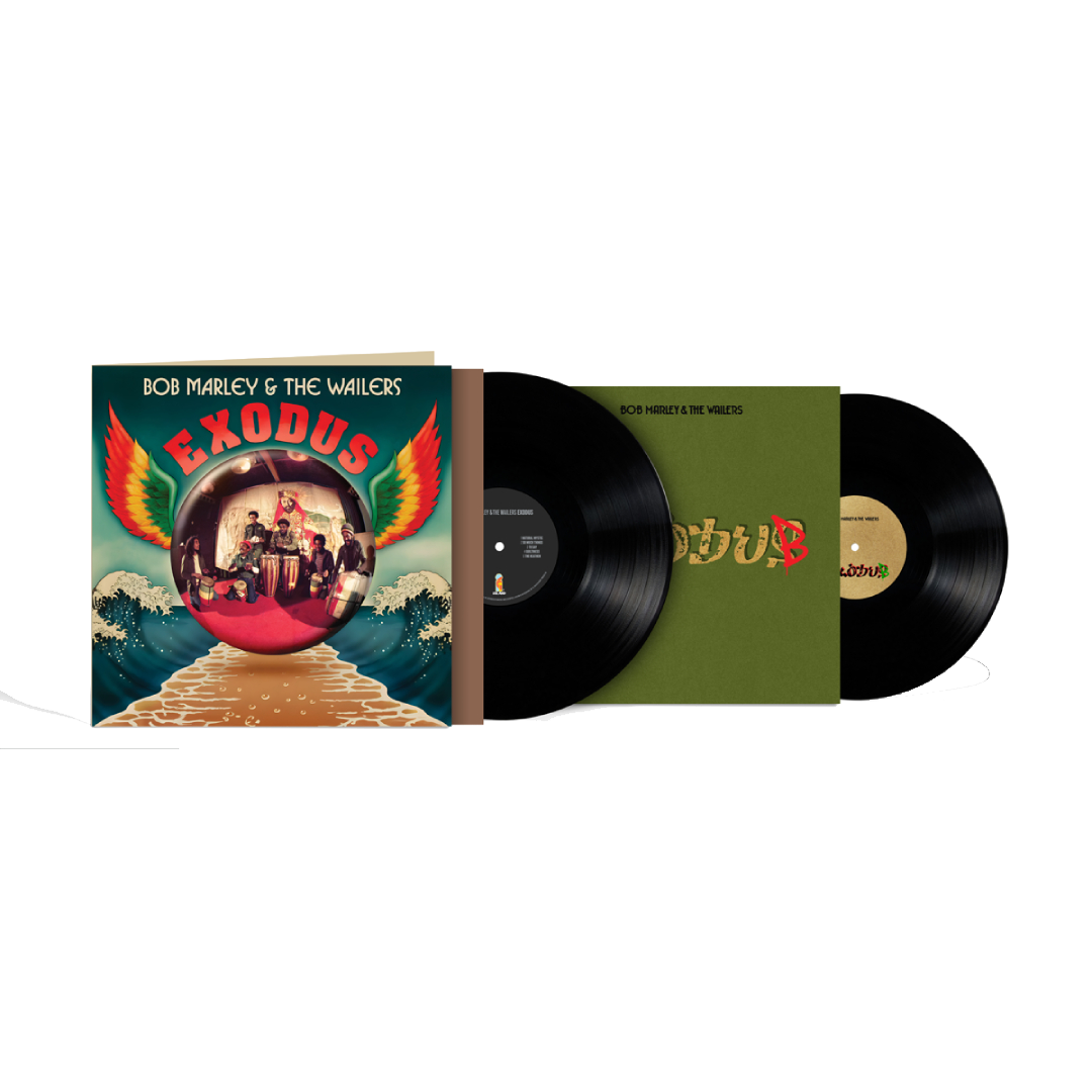 Bob Marley and The Wailers - Exodus: Limited Vinyl LP (w/ Alt Cover) + Bonus 10" Vinyl