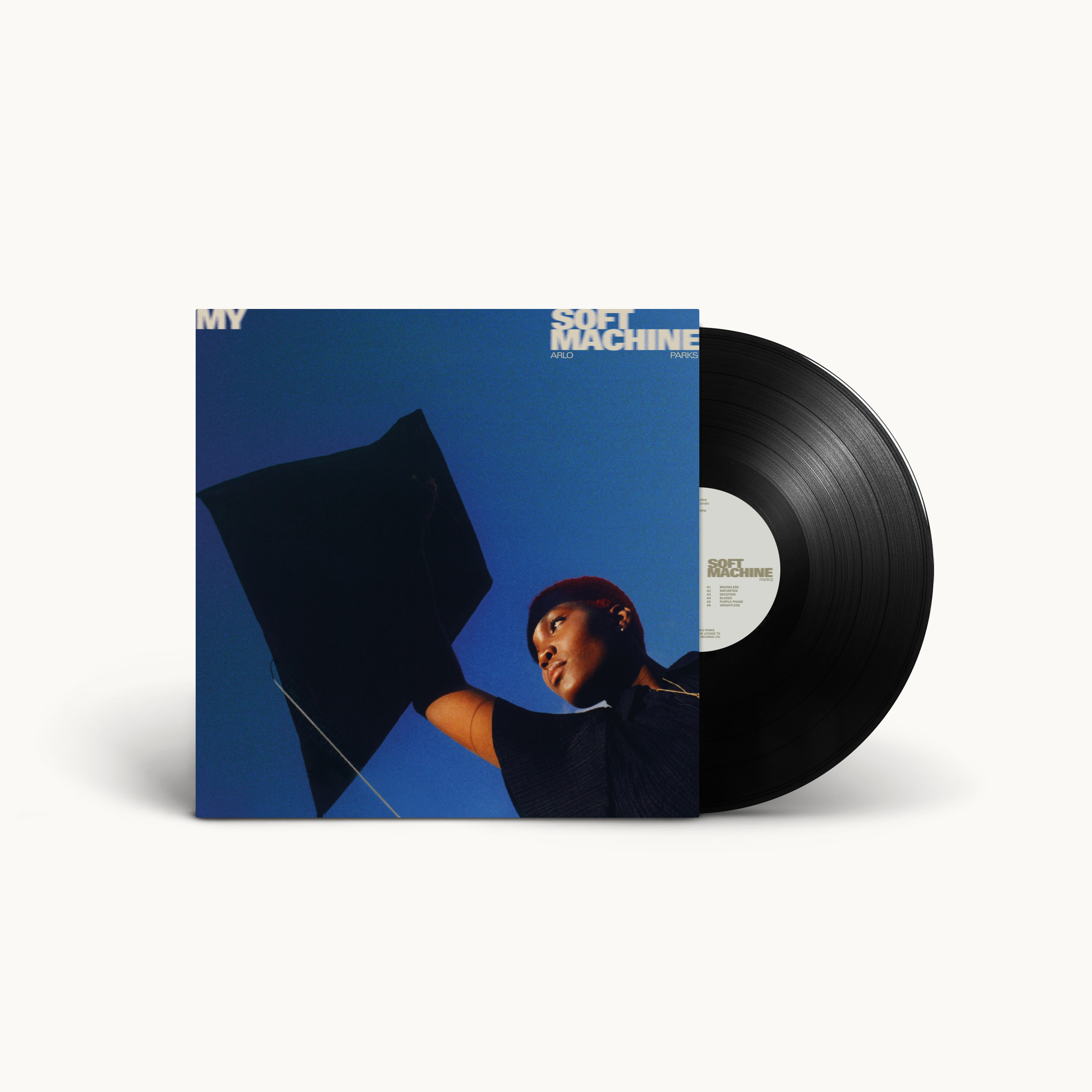 My Soft Machine: Vinyl LP