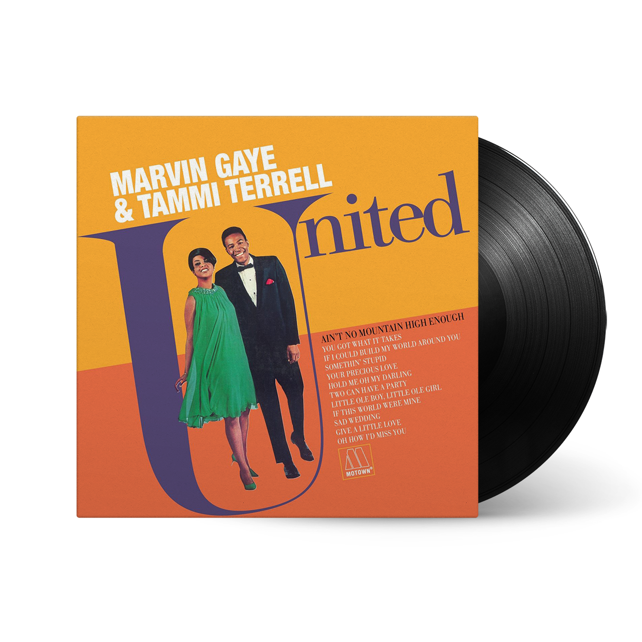 Marvin Gaye - United (with Tammi Terrell): Vinyl LP
