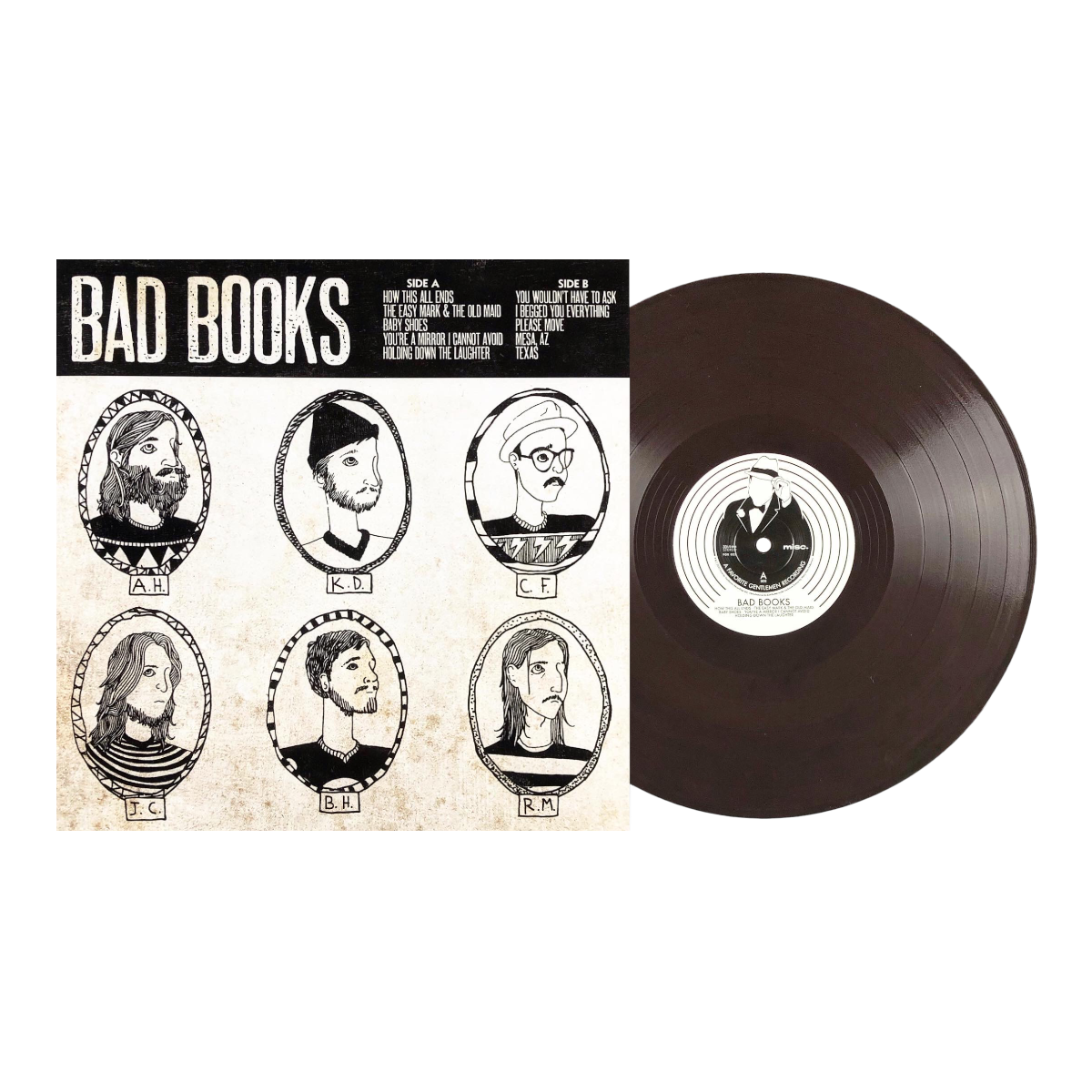 Bad Books - Bad Books: Eco-Mix Vinyl LP