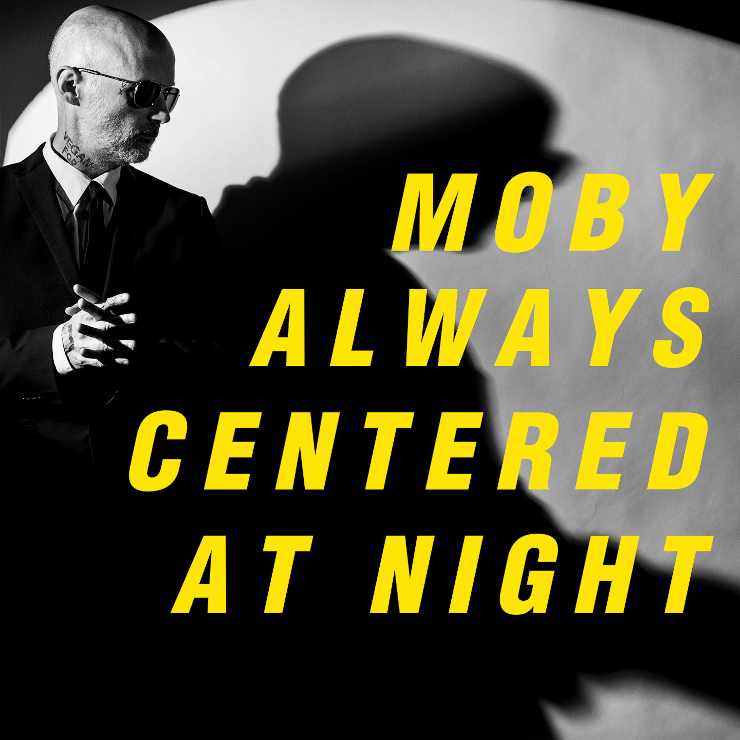 MOBY - Always Centered At Night: Limited Yellow Vinyl 2LP