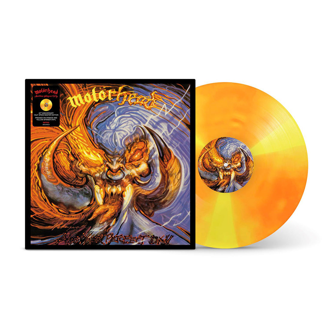 Motorhead - Another Perfect Day (40th Anniversary - Deluxe Edition): Yellow Splatter Vinyl LP
