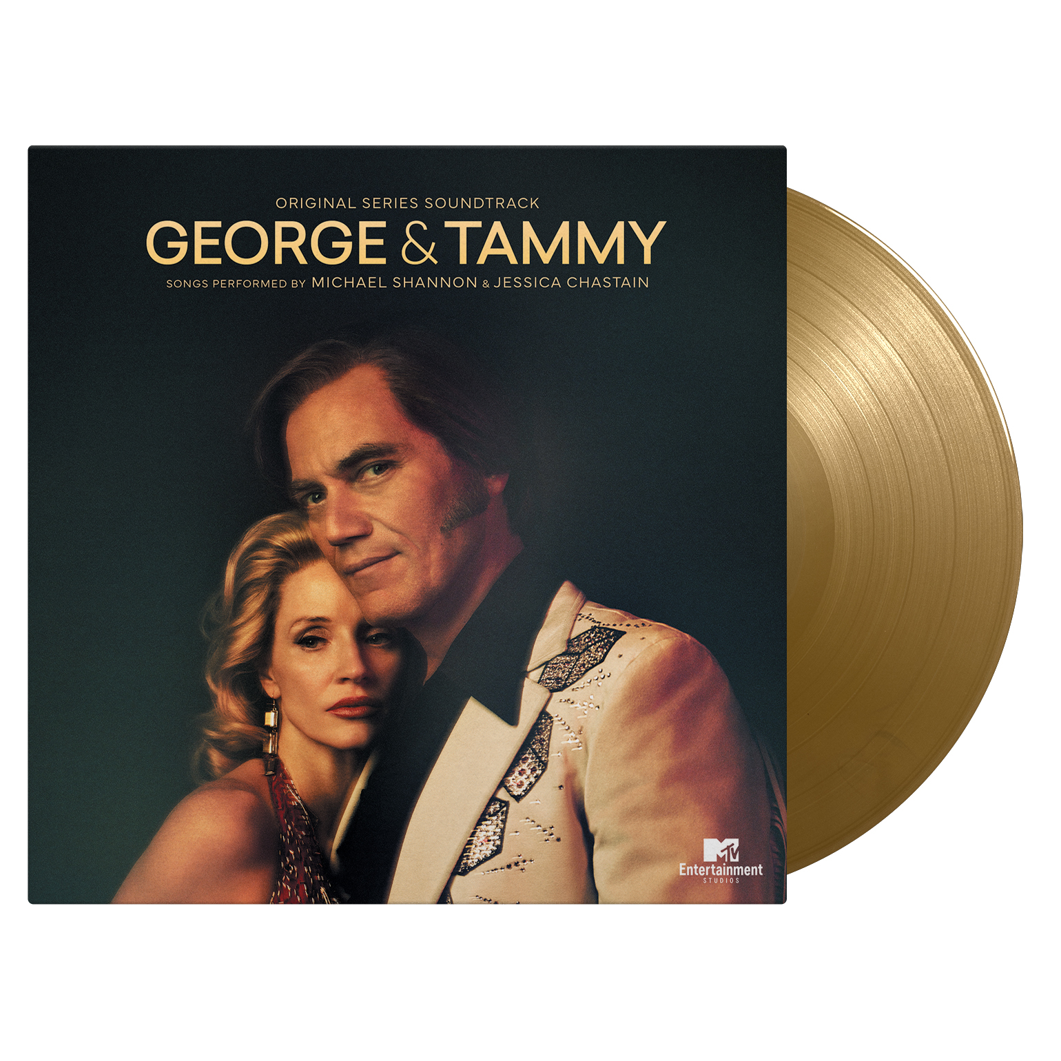 Michael Shannon, Jessica Chastain, Original Soundtrack - George and Tammy [Original Soundtrack]: Gold Coloured Vinyl LP