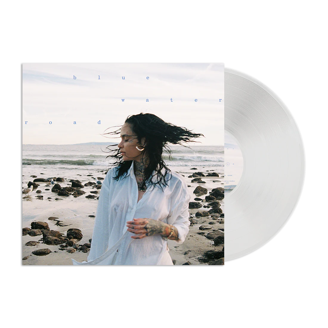 Kehlani - Blue Water Road: Crystal Clear Vinyl LP