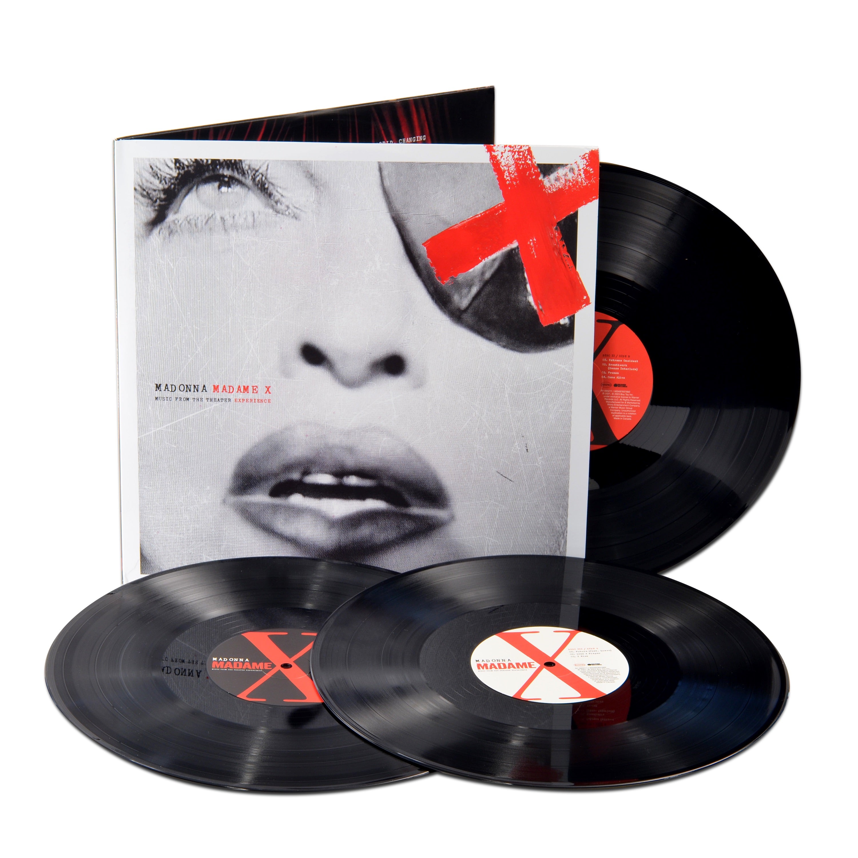 Madonna - Madame X - Music From The Theater Xperience: Limited Edition Vinyl 3LP