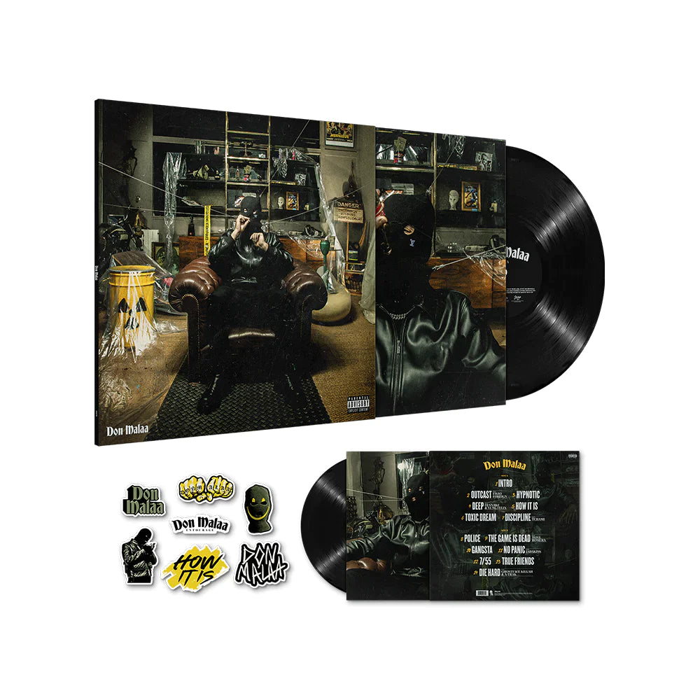Don Malaa: Limited Signed Edition Vinyl LP