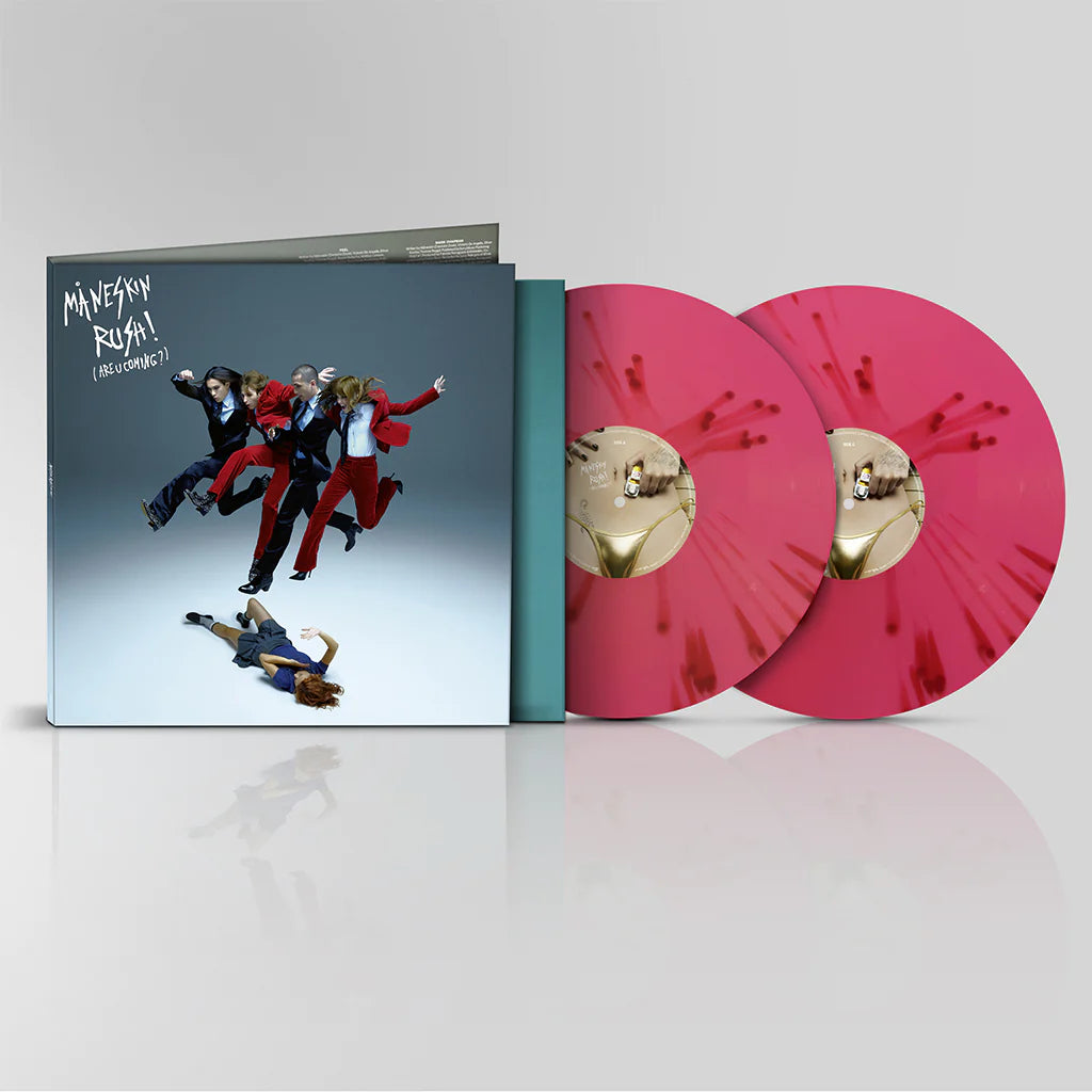 Måneskin - Rush! (Are U Coming?) - Deluxe: Exclusive Pink & Red Splatter Vinyl 2LP
