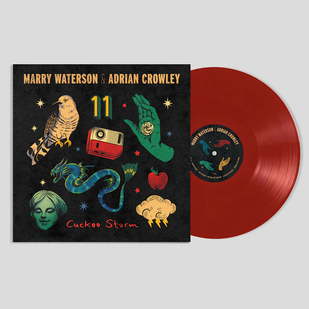 Marry Waterson, Adrian Crowley - Cuckoo Storm: Limited Red Vinyl LP